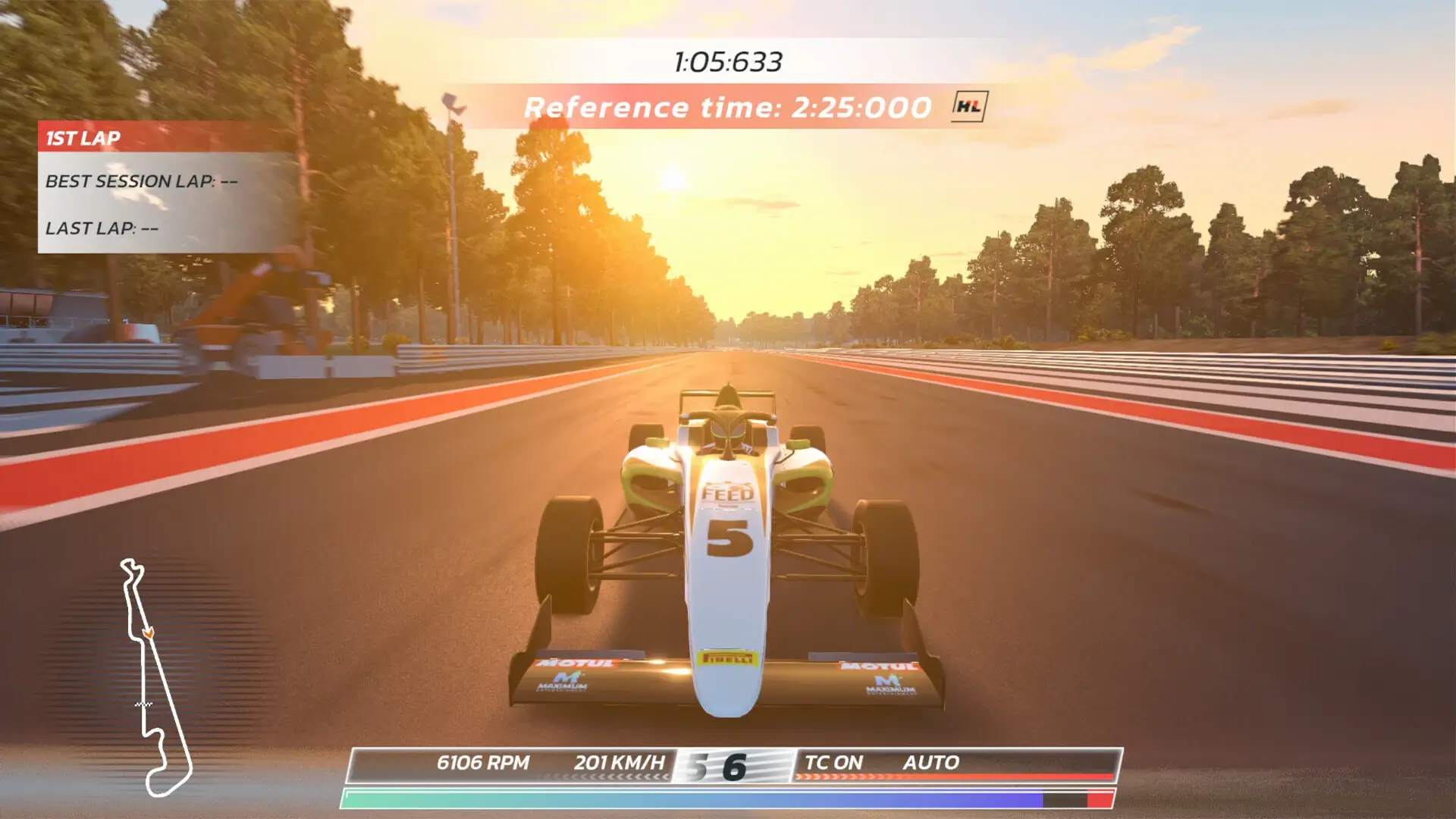 Hot Lap Racing Gameplay Screenshots 3