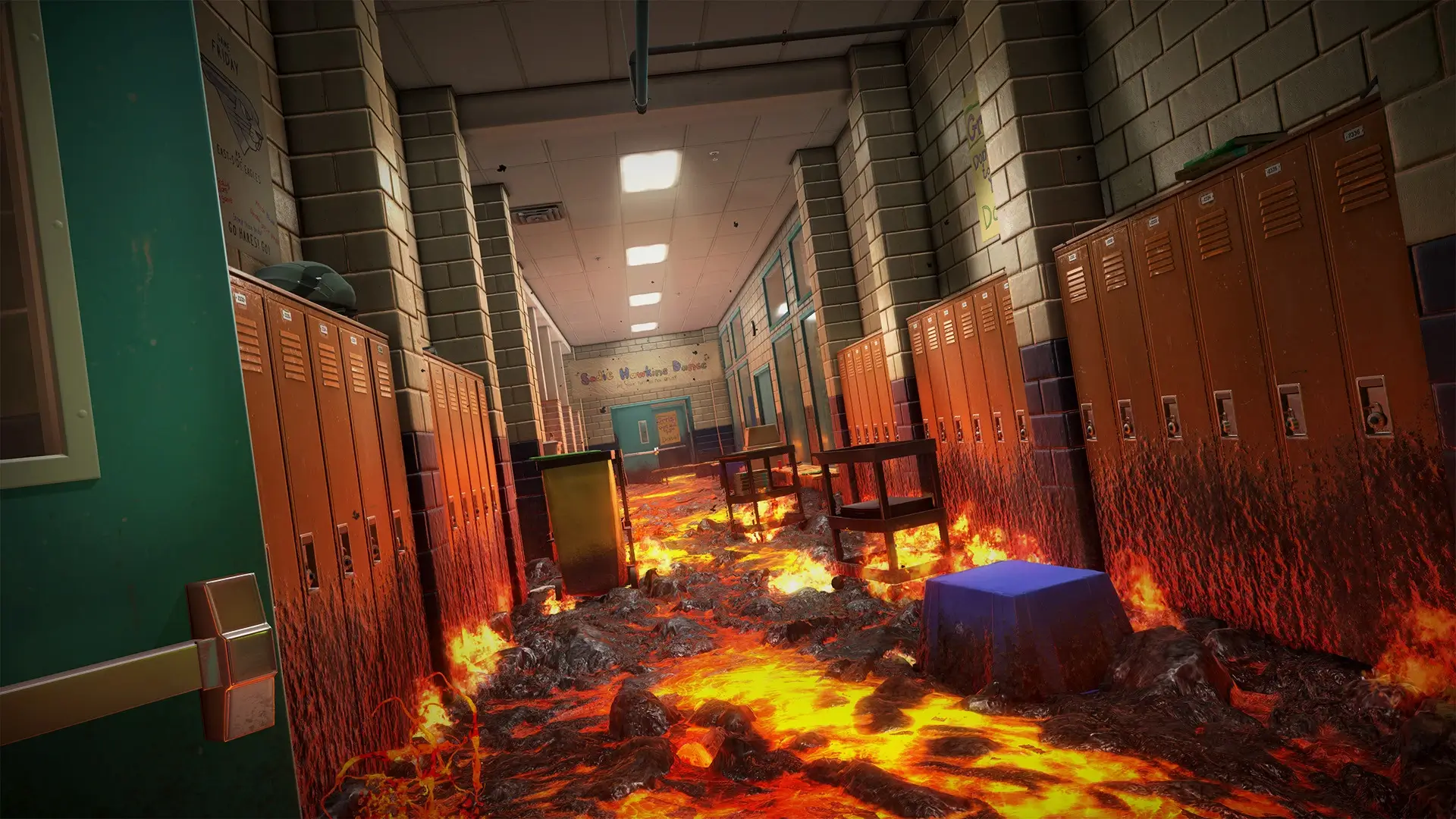 Hot Lava Gameplay Screenshots 1