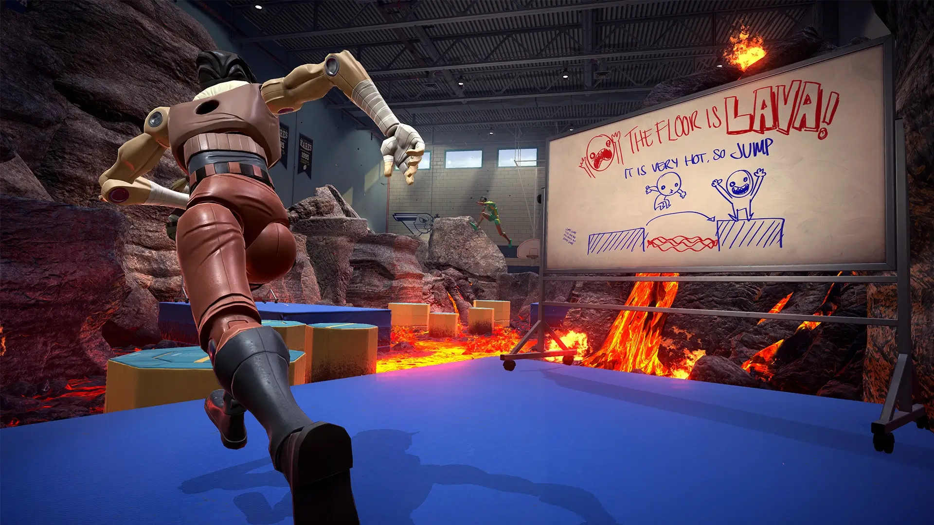 Hot Lava Gameplay Screenshots 2