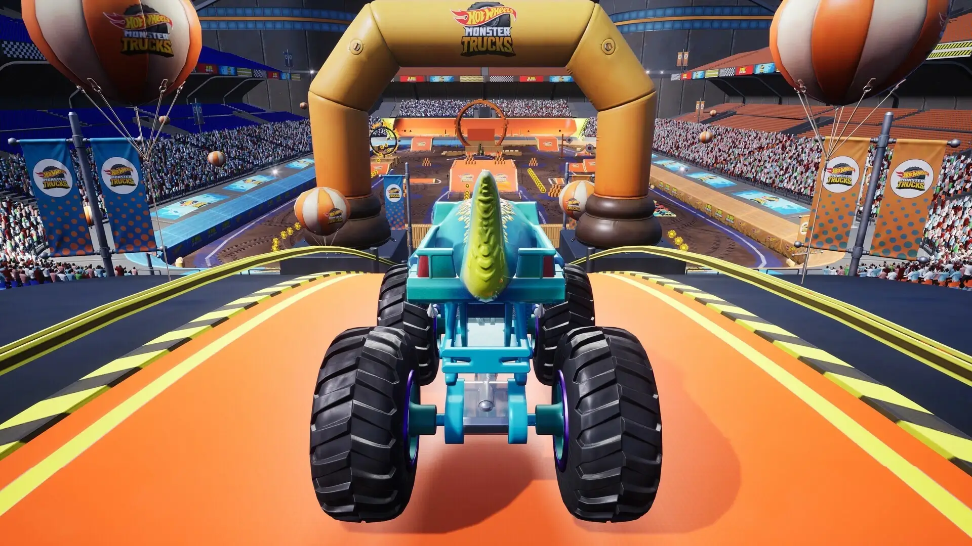 Hot Wheels Monster Trucks: Stunt Mayhem – Deluxe Edition Gameplay Screenshots 1