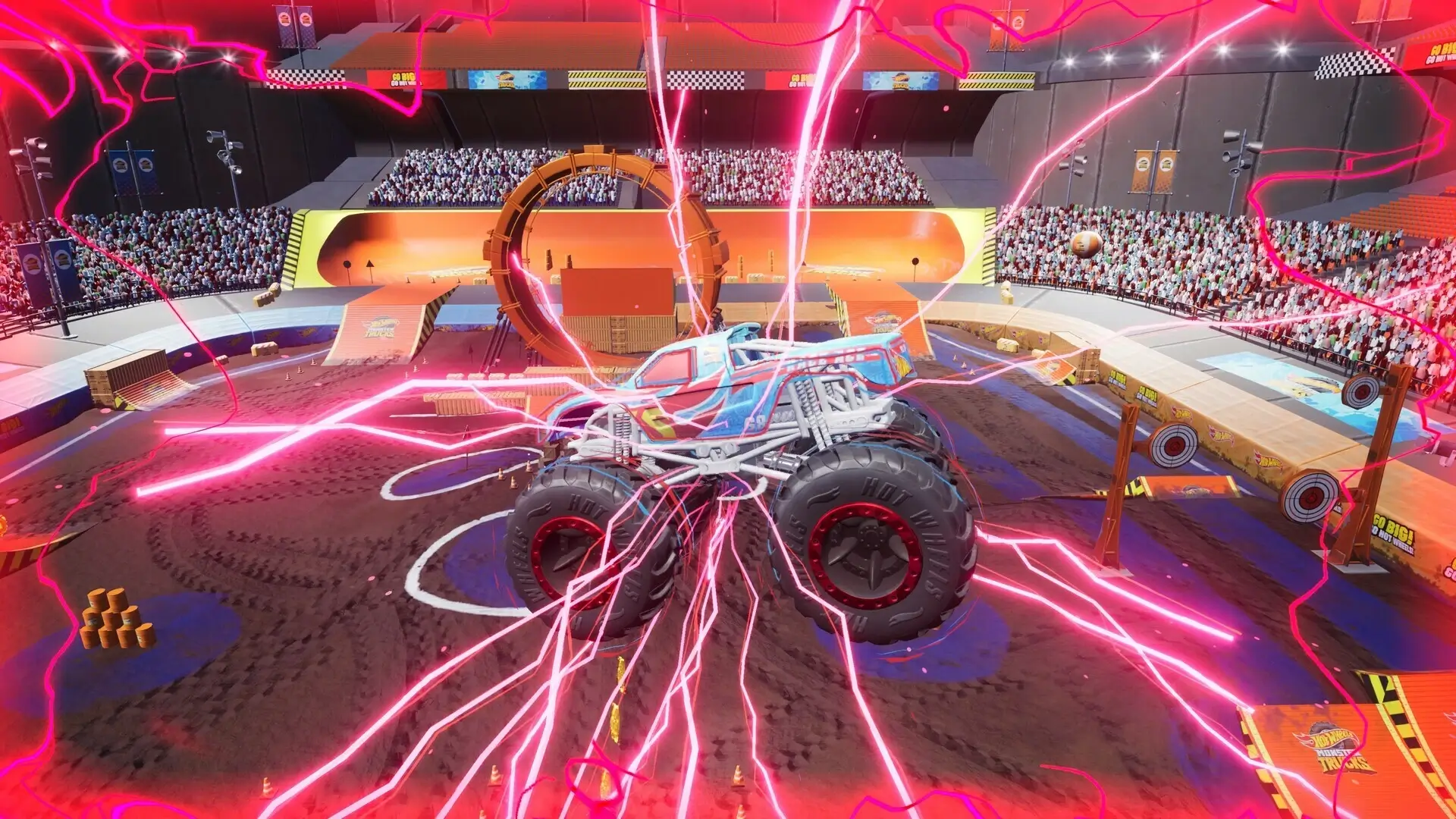 Hot Wheels Monster Trucks: Stunt Mayhem – Deluxe Edition Gameplay Screenshots 2