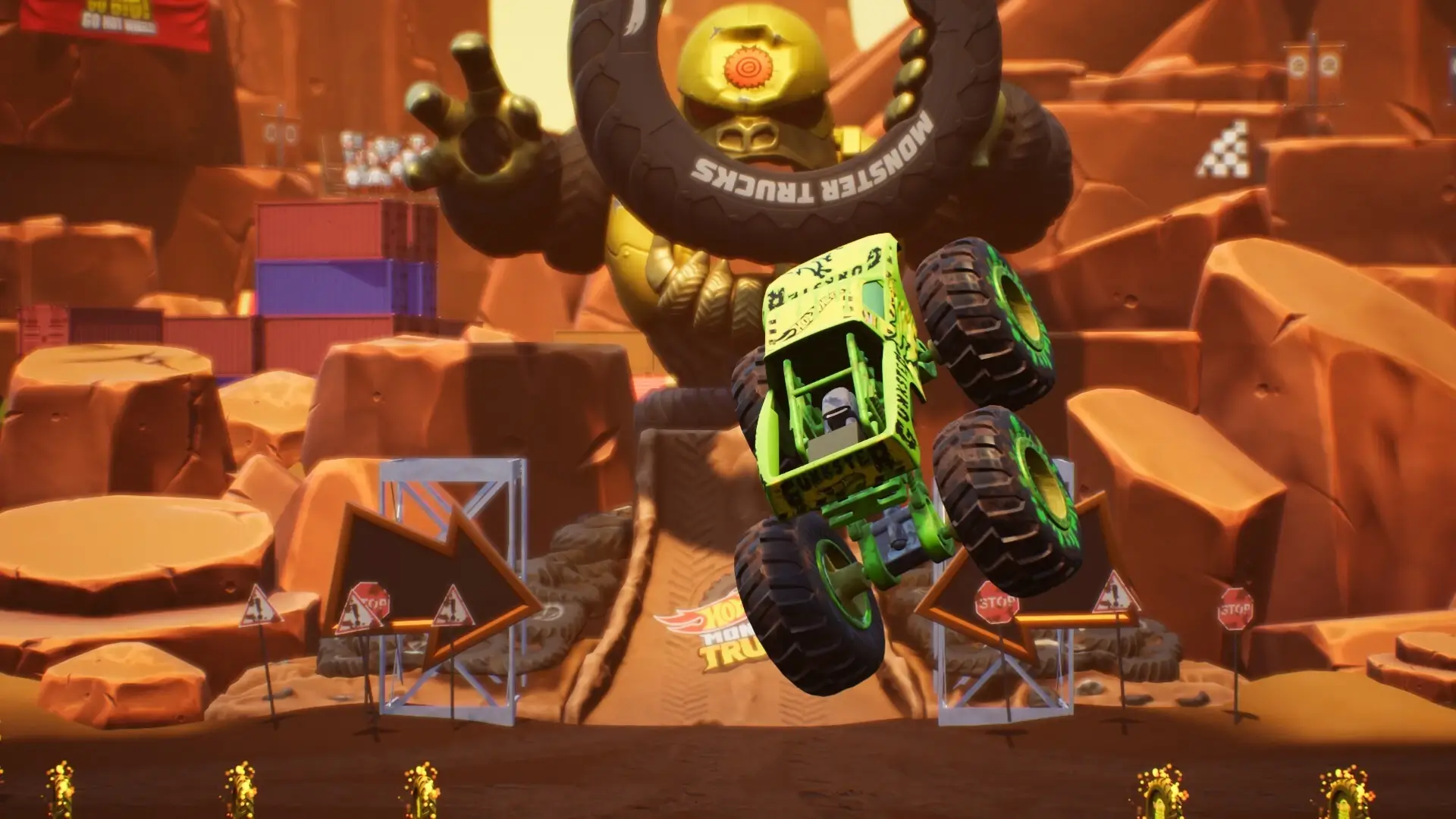 Hot Wheels Monster Trucks: Stunt Mayhem – Deluxe Edition Gameplay Screenshots 4