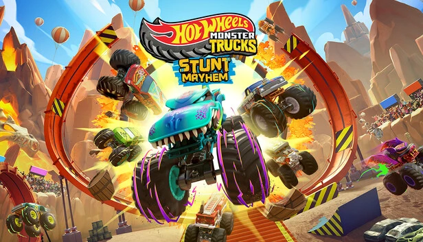 Hot Wheels Monster Trucks: Stunt Mayhem – Deluxe Edition Torrent Download