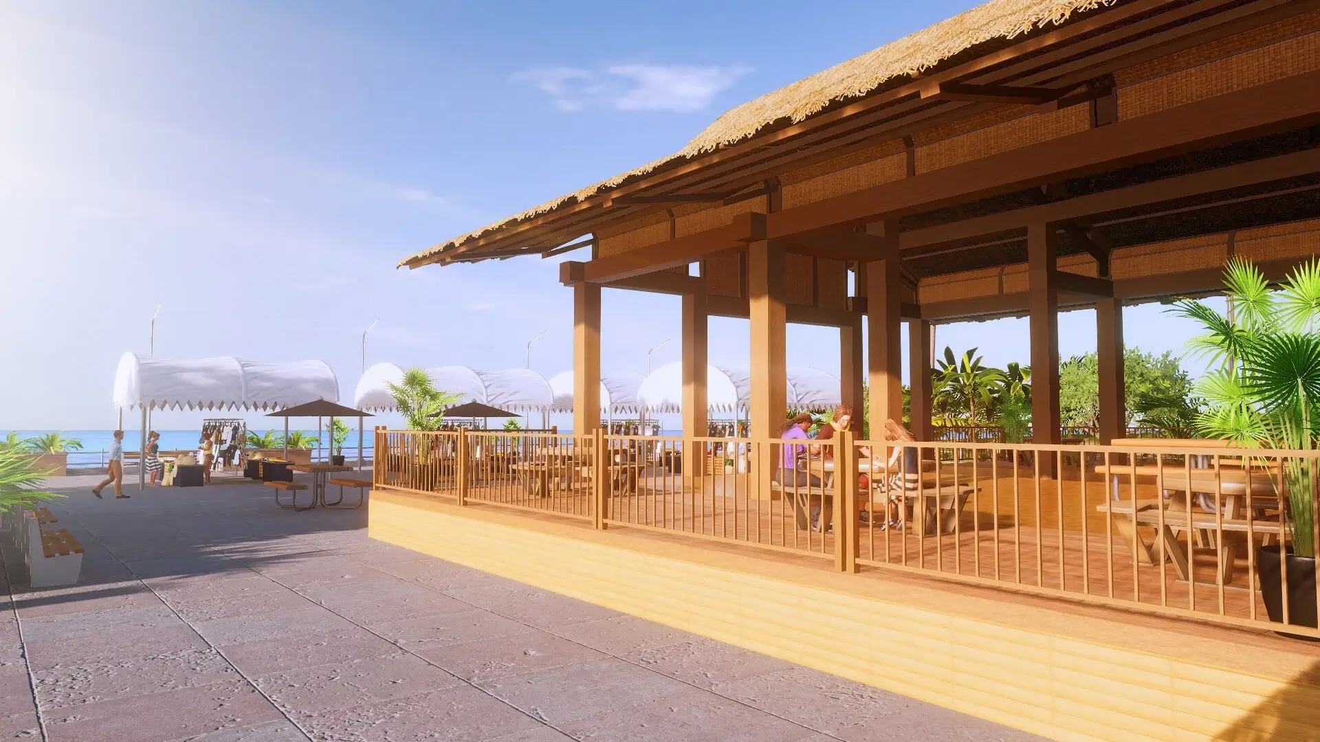 Hotel: A Resort Simulator – Lake Edition Gameplay Screenshots 1