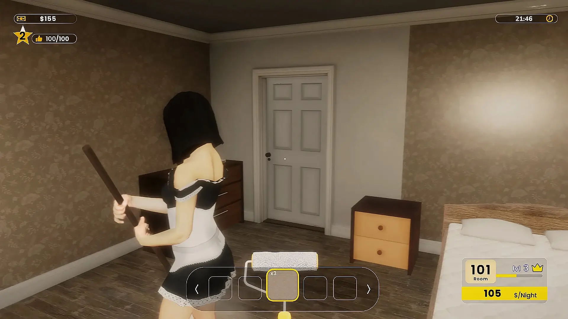 Hotel Business Simulator Gameplay Screenshots 3