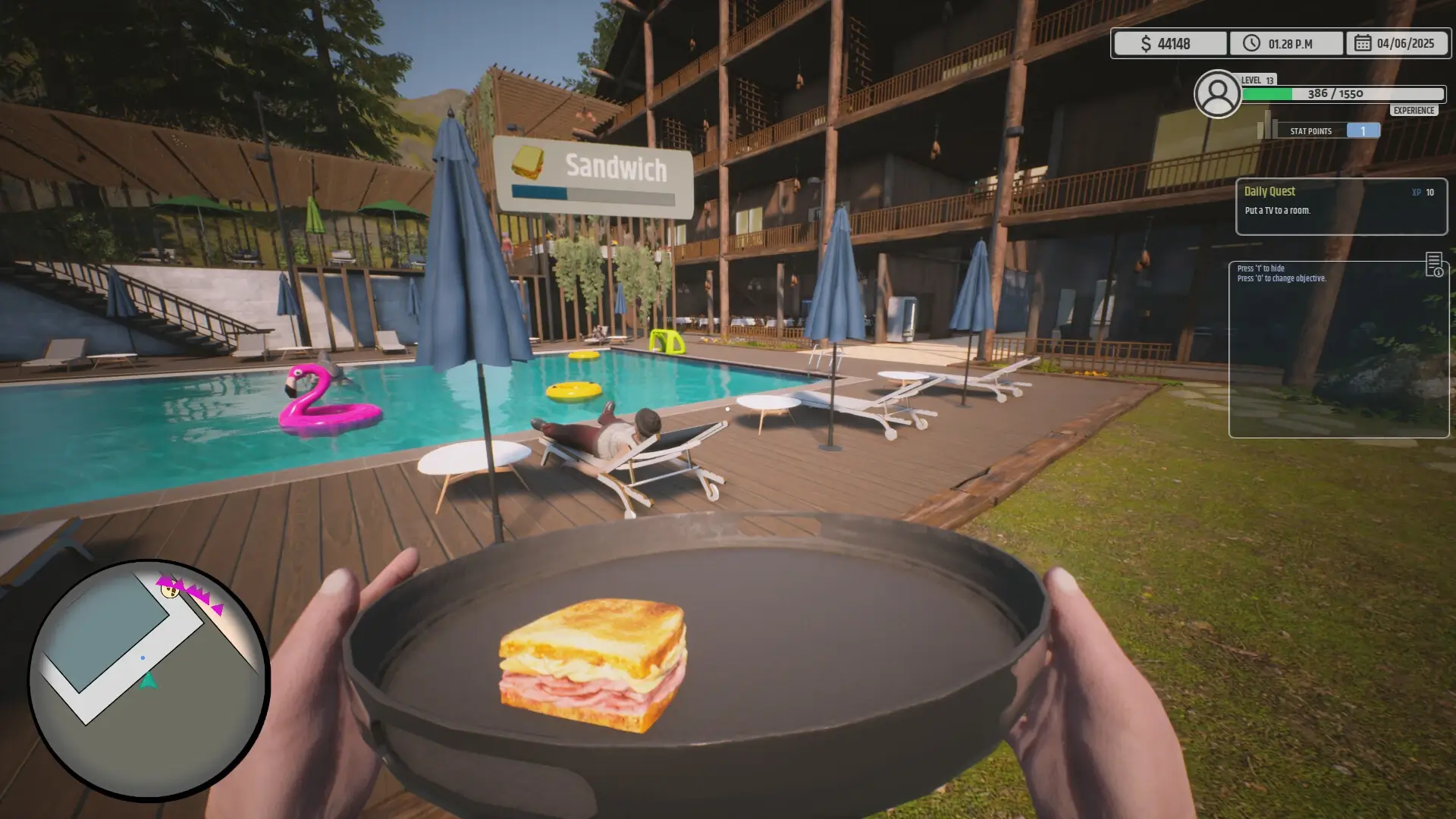 Hotel Owner Simulator Gameplay Screenshots 3