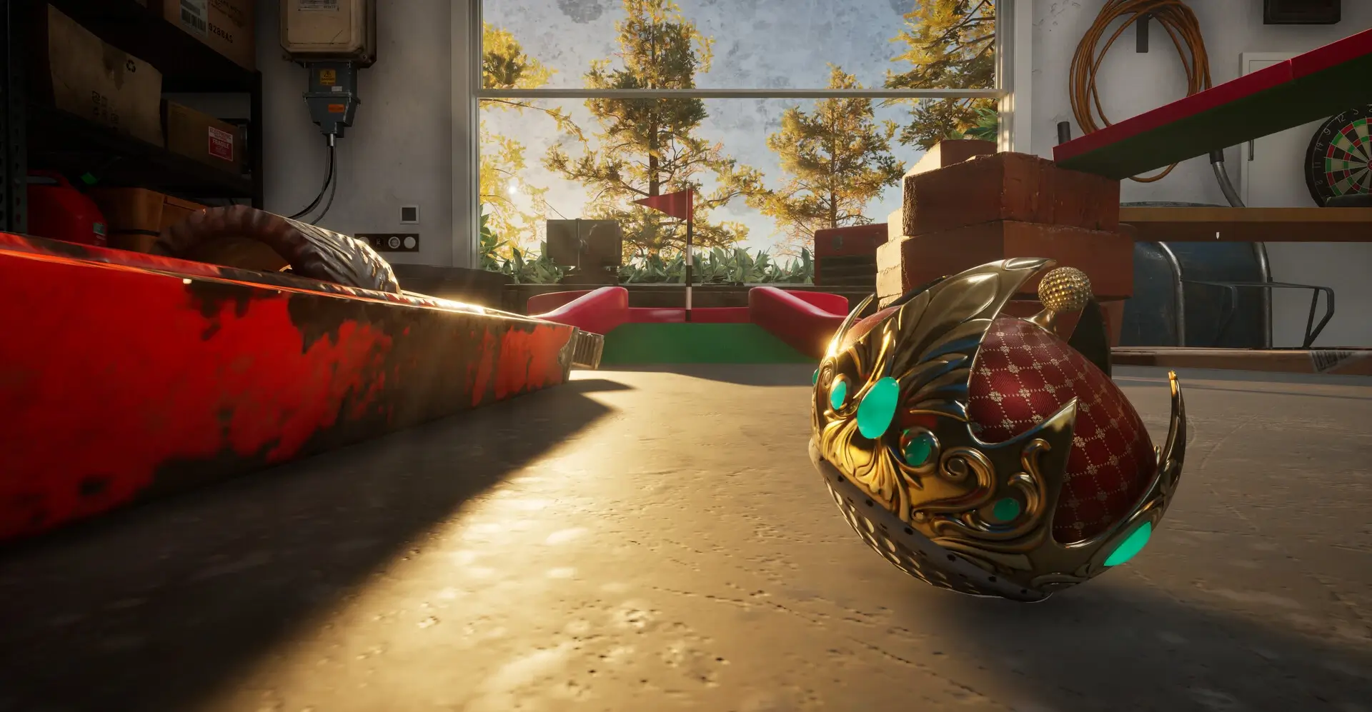 House of Golf 2 Gameplay Screenshots 1