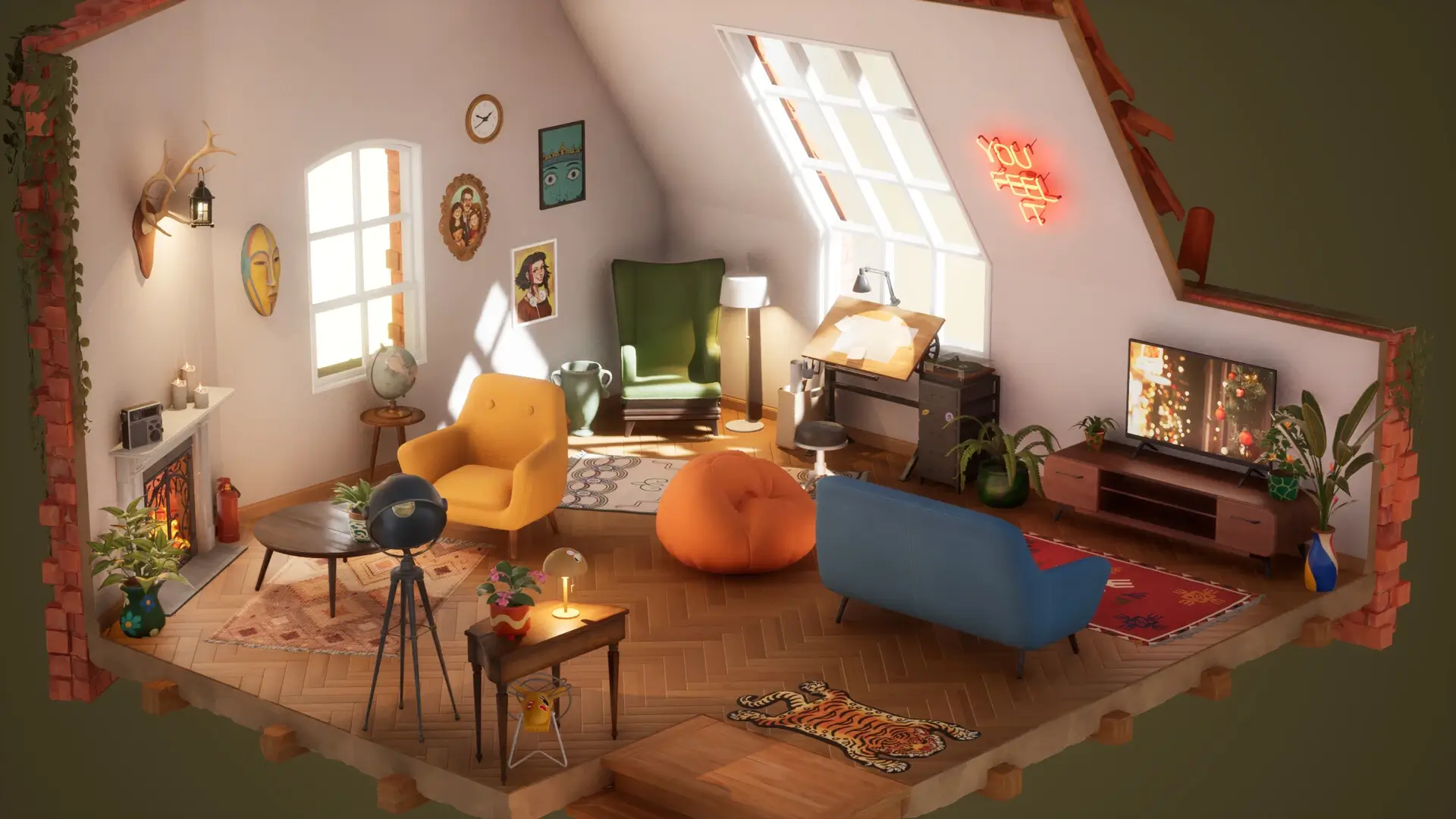 Hozy Gameplay Screenshots 3