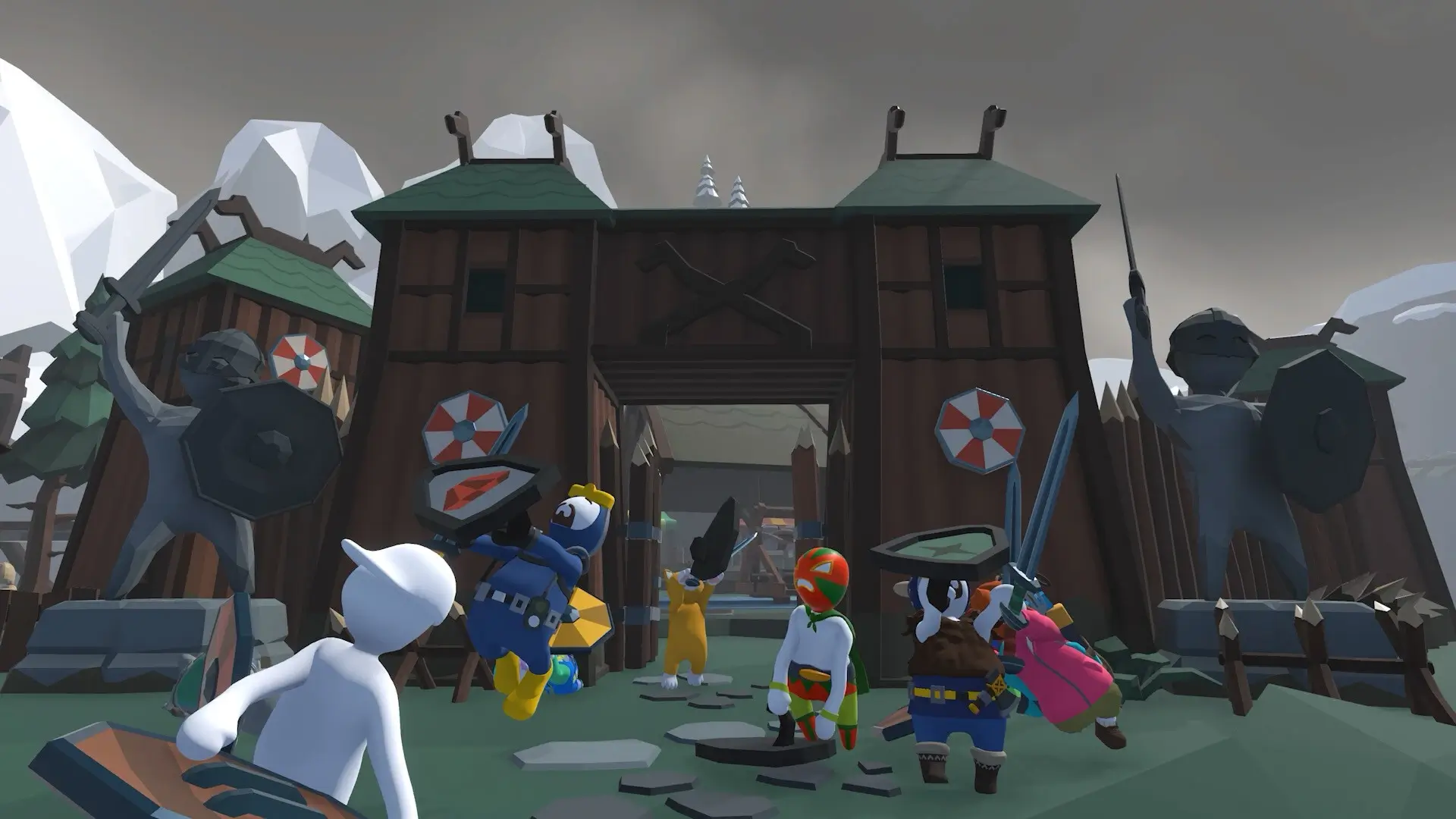 Human: Fall Flat Gameplay Screenshots 2
