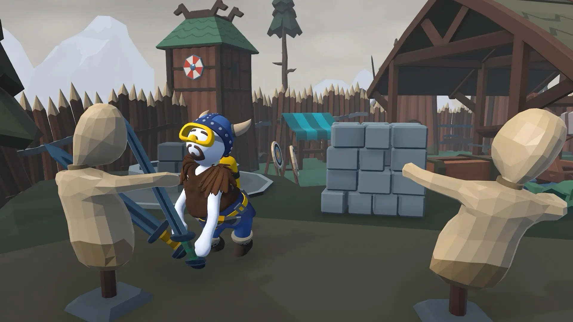 Human: Fall Flat Gameplay Screenshots 3