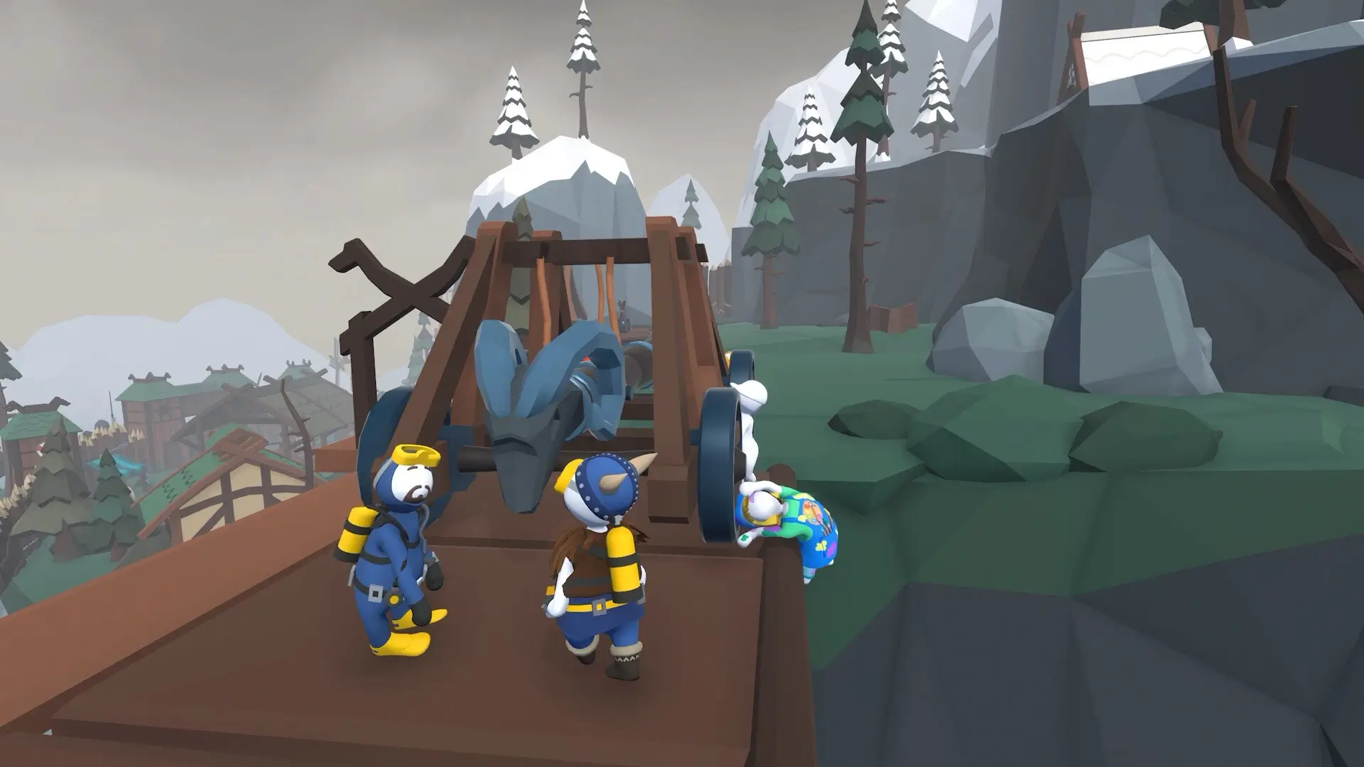 Human: Fall Flat Gameplay Screenshots 4