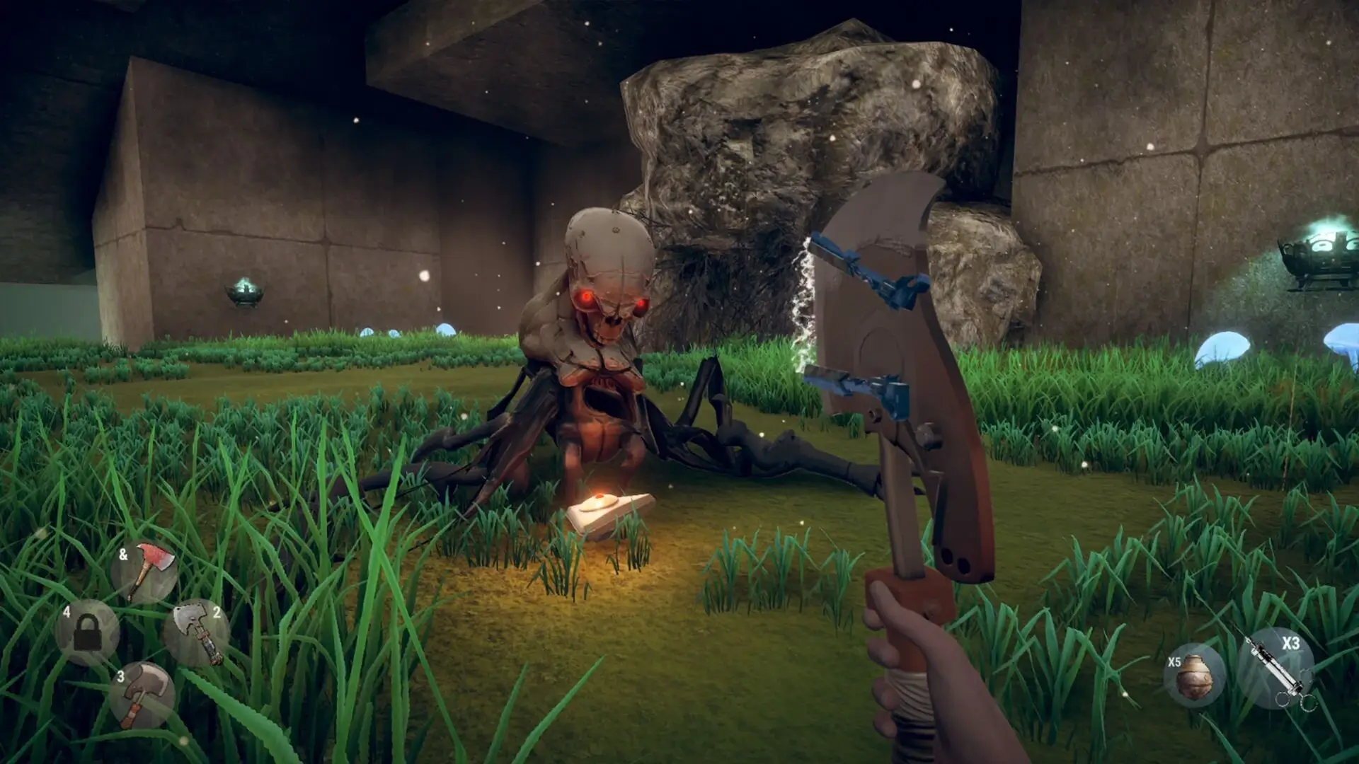 Hunted Within: The Walls Gameplay Screenshots 4