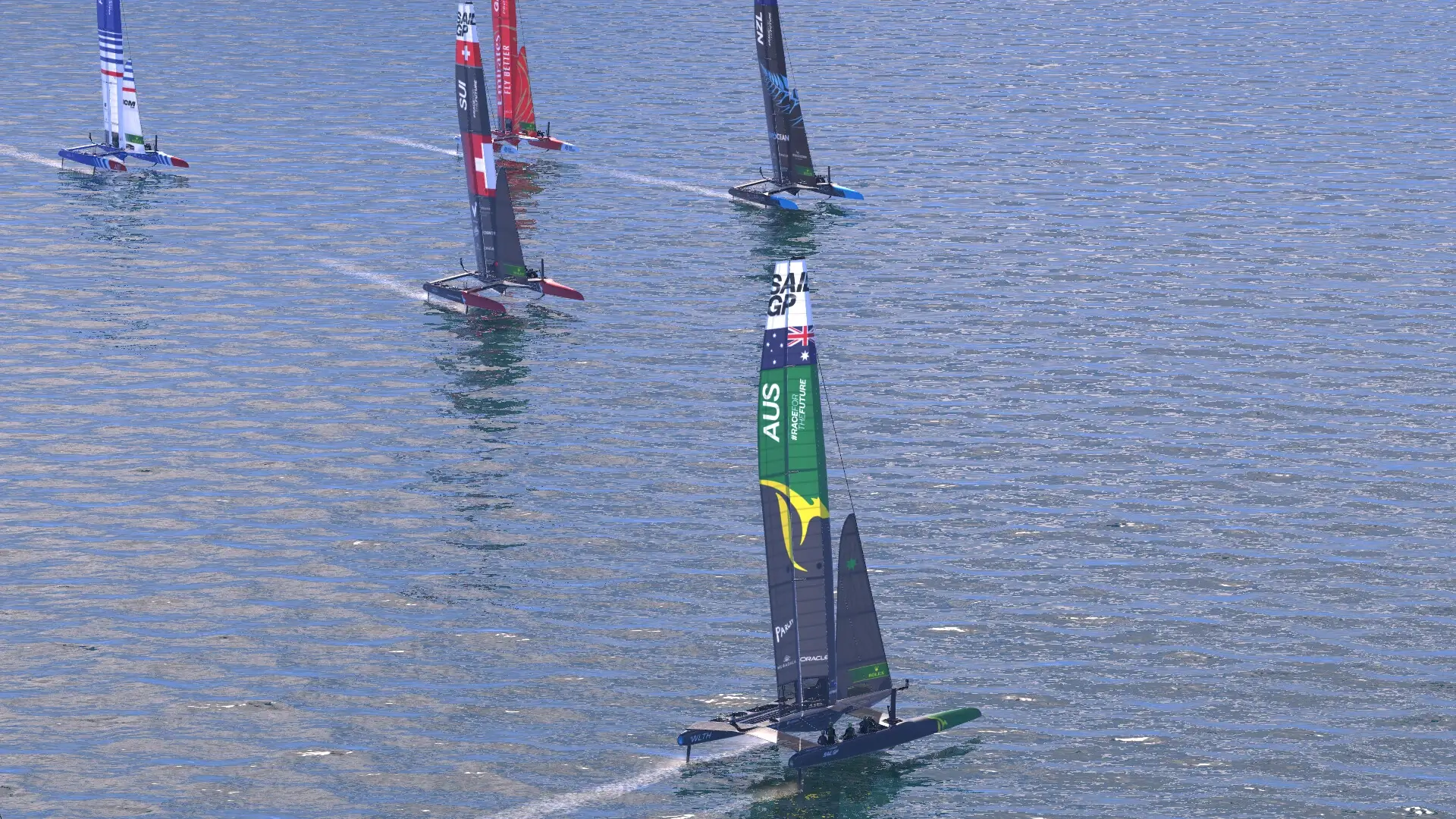 Hydrofoil Generation Gameplay Screenshots 1