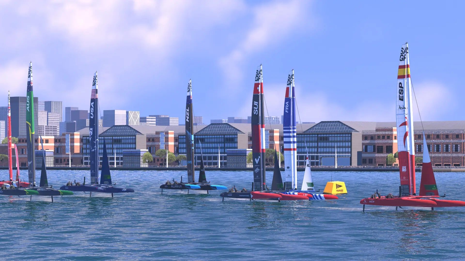 Hydrofoil Generation Gameplay Screenshots 2