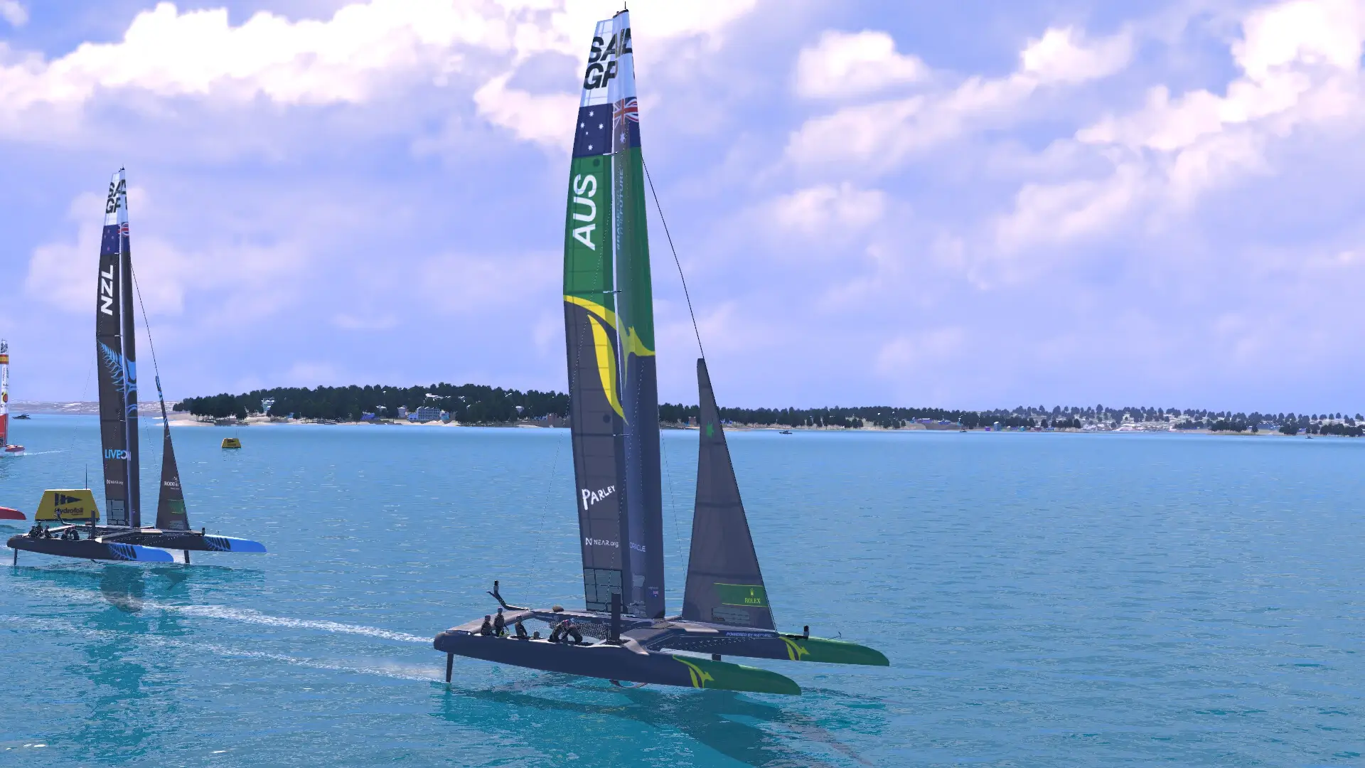 Hydrofoil Generation Gameplay Screenshots 4