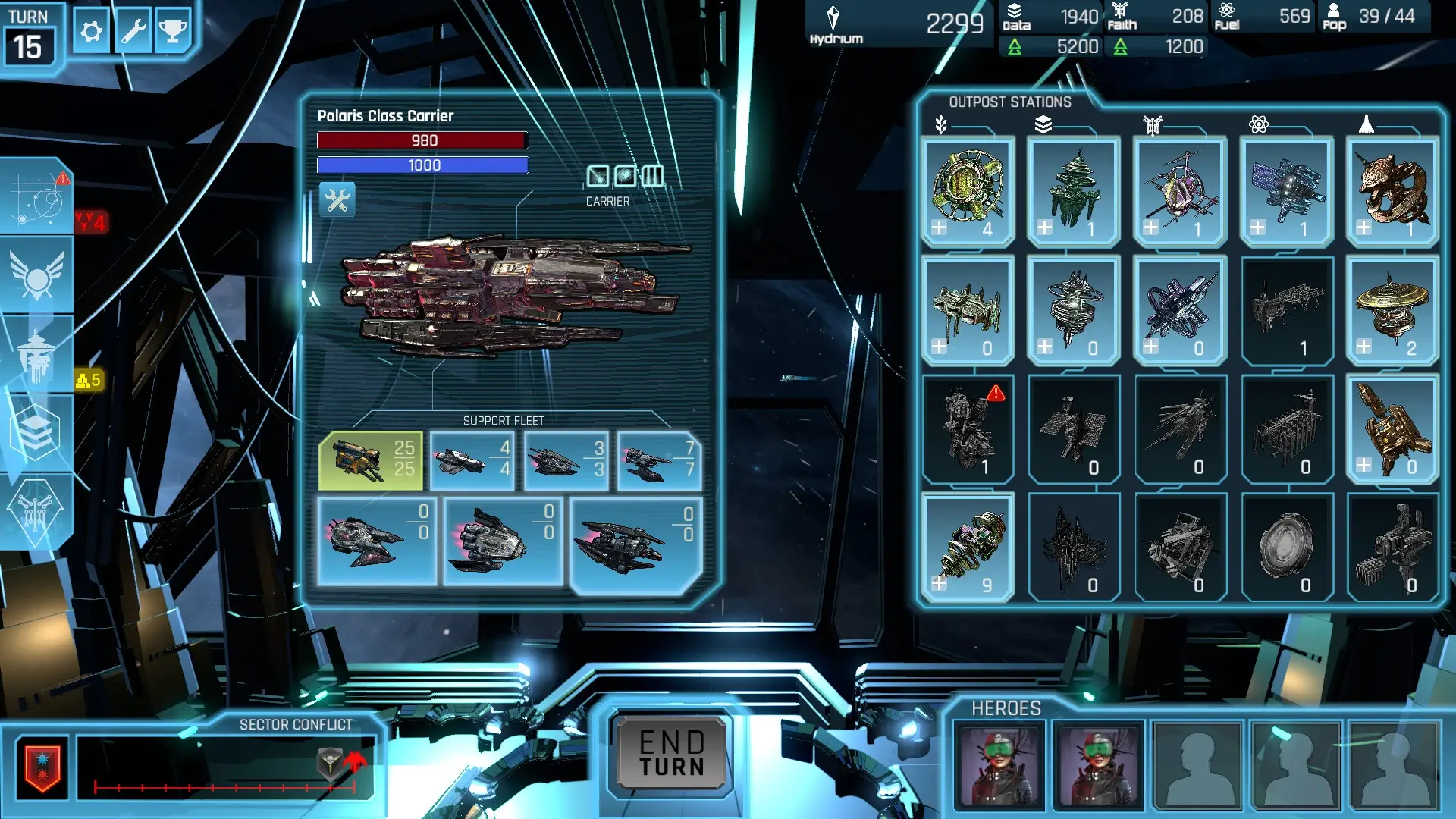 Hyper Empire Gameplay Screenshots 1