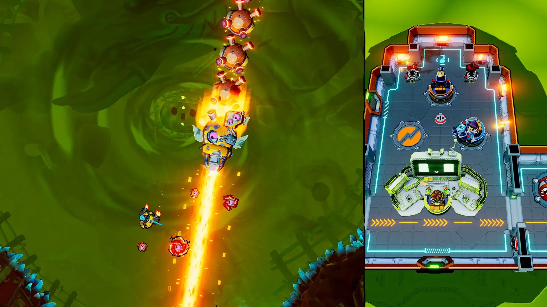 Hyperspaced Gameplay Screenshots 3