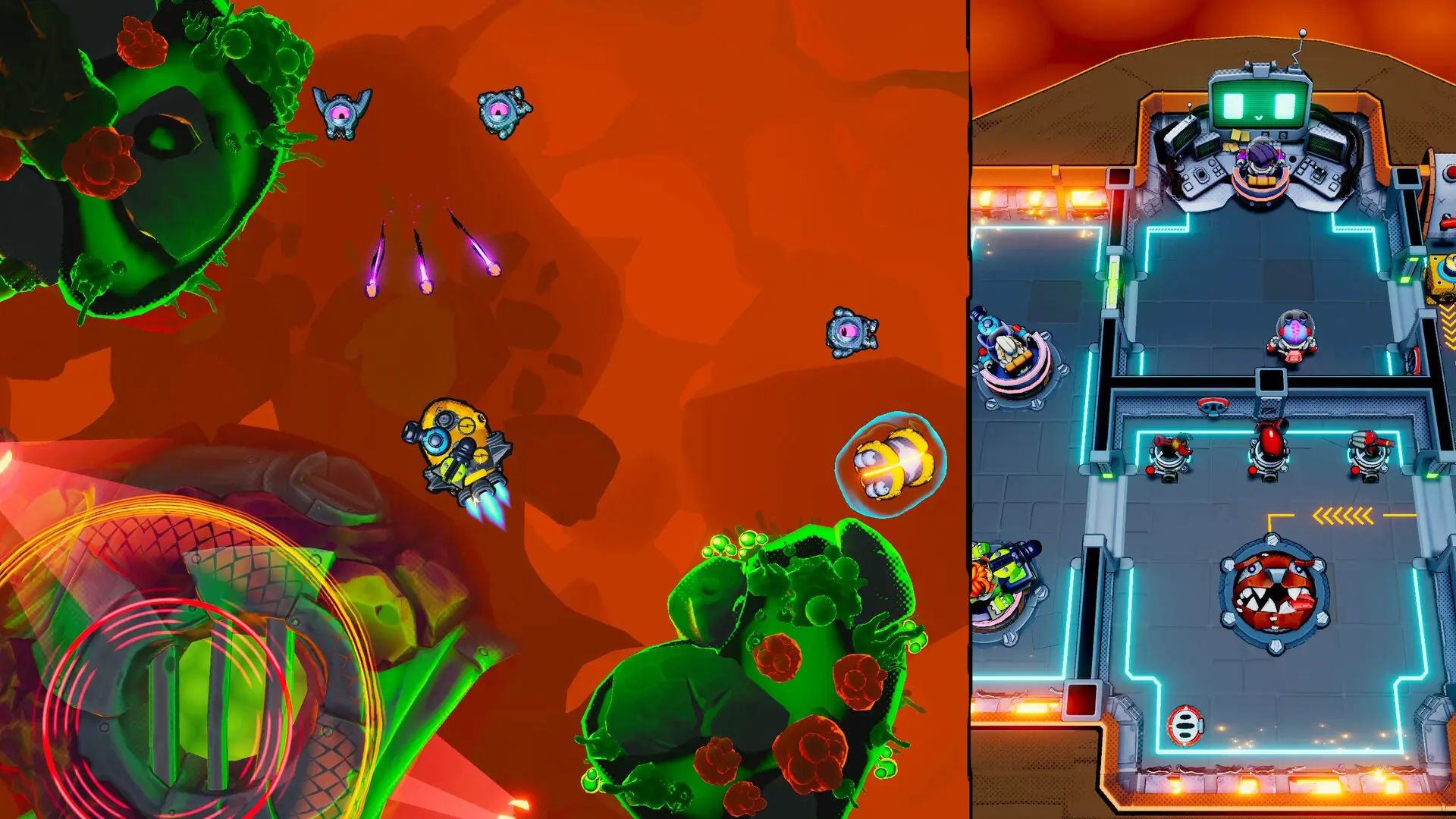 Hyperspaced Gameplay Screenshots 4