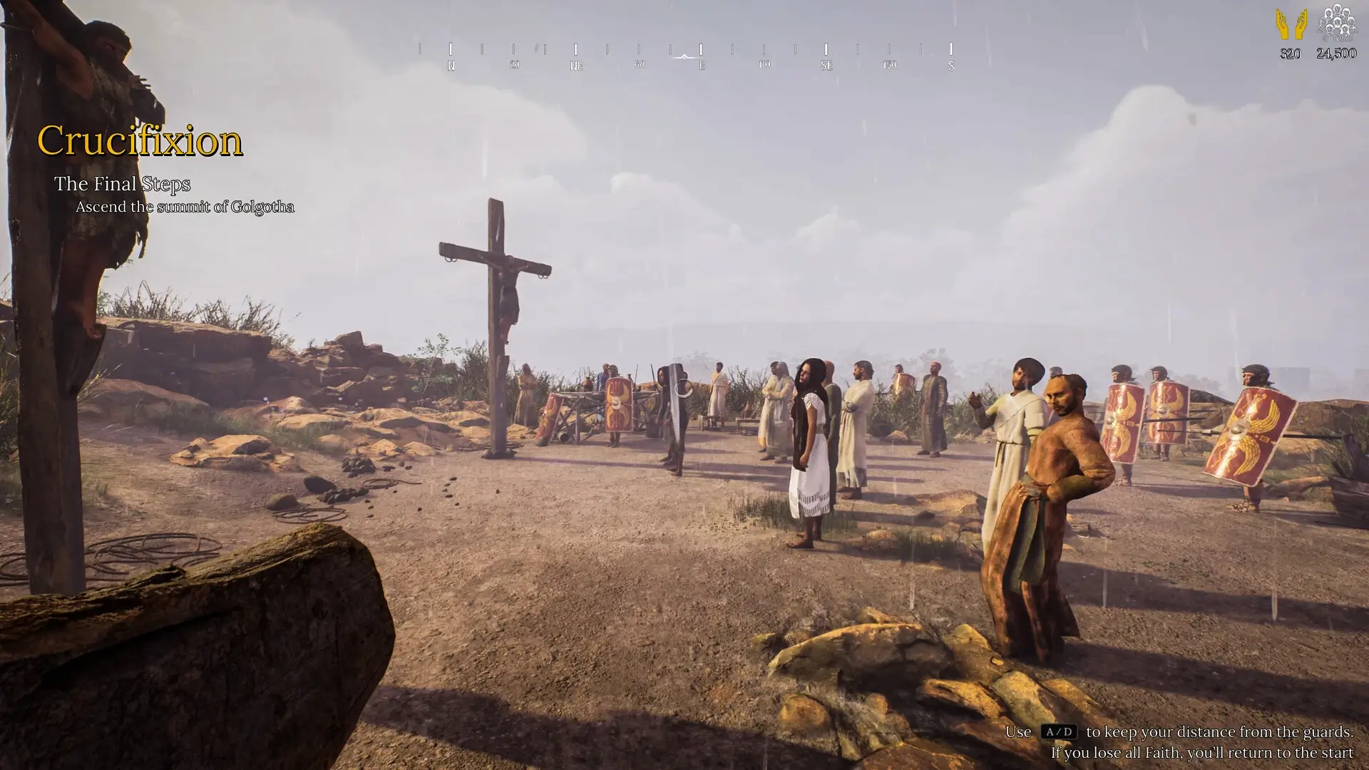 I Am Jesus Christ Gameplay Screenshots 2