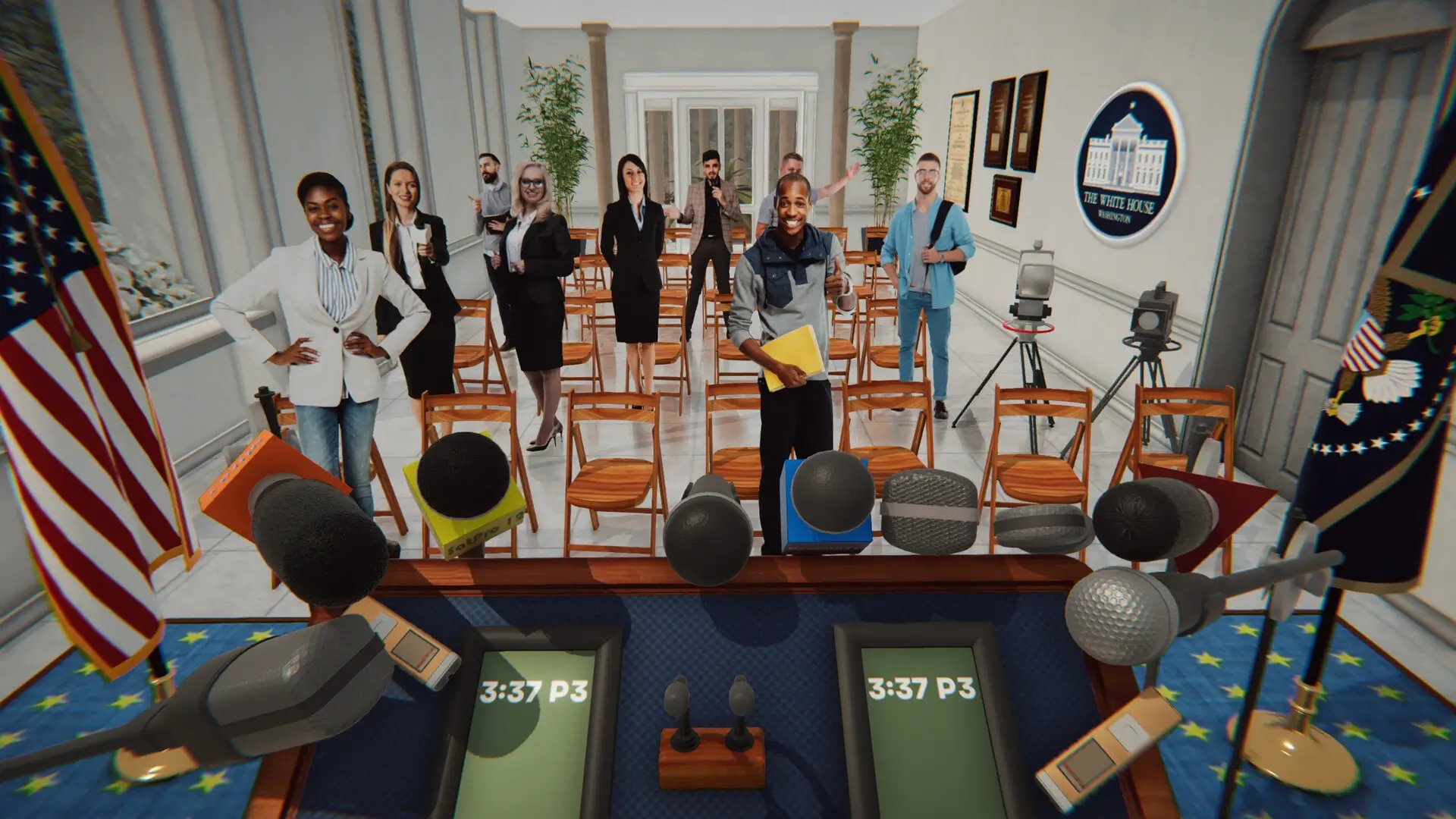 I Am Your President Gameplay Screenshots 2