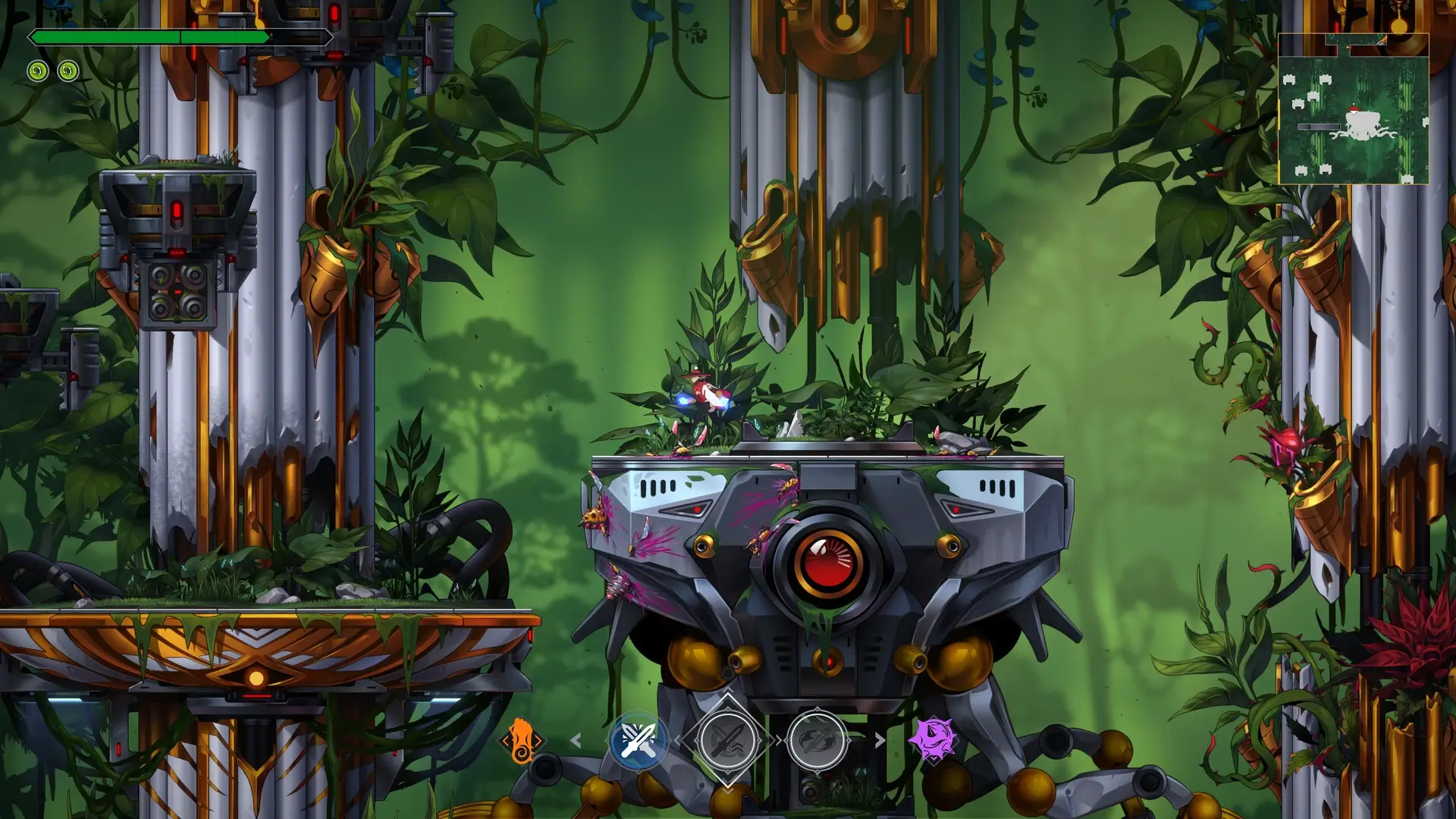 INAYAH: Life after Gods Gameplay Screenshots 1