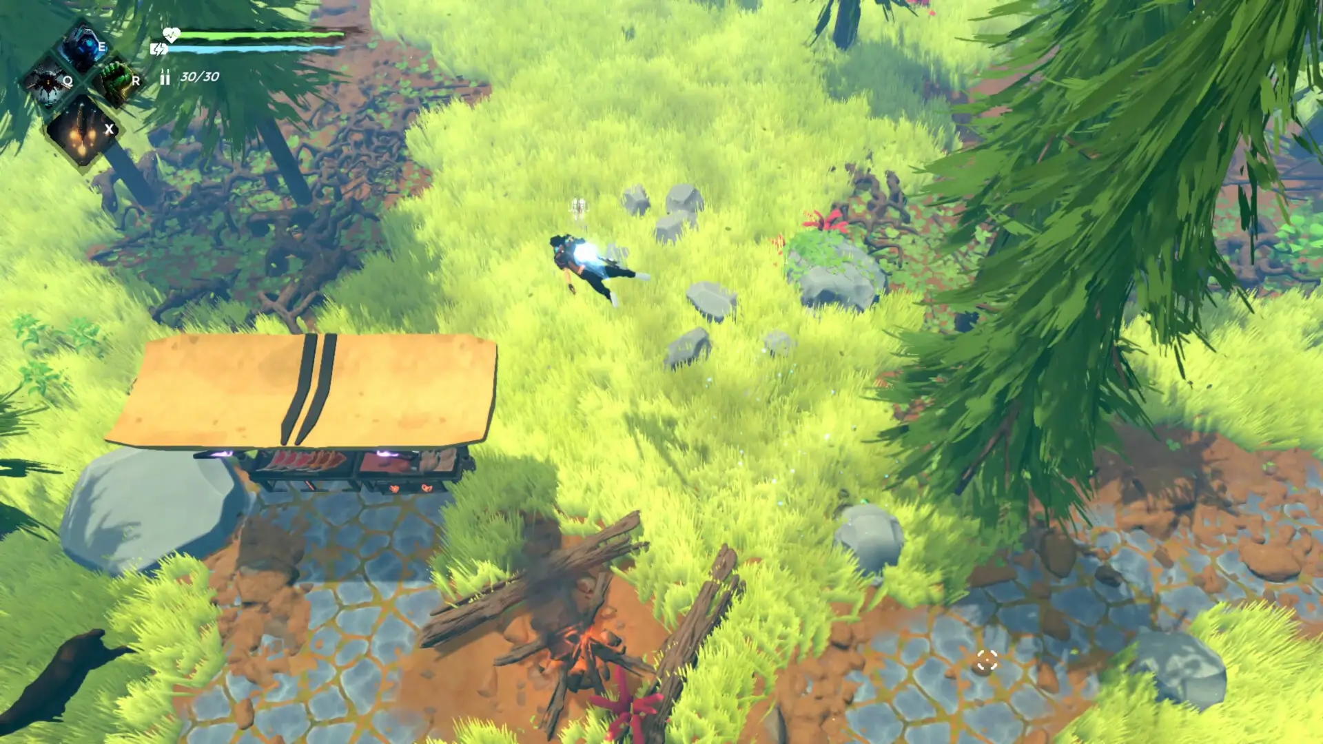 INSPIRE Gameplay Screenshots 1