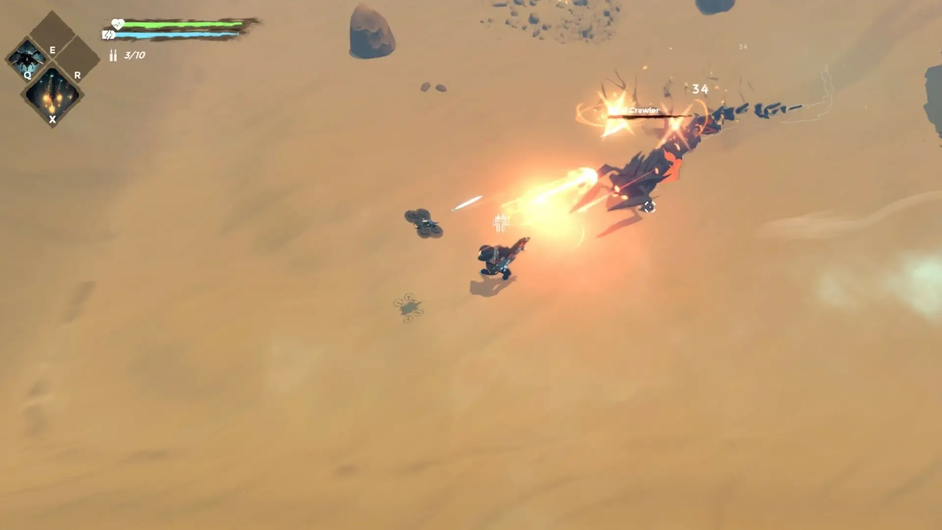 INSPIRE Gameplay Screenshots 2