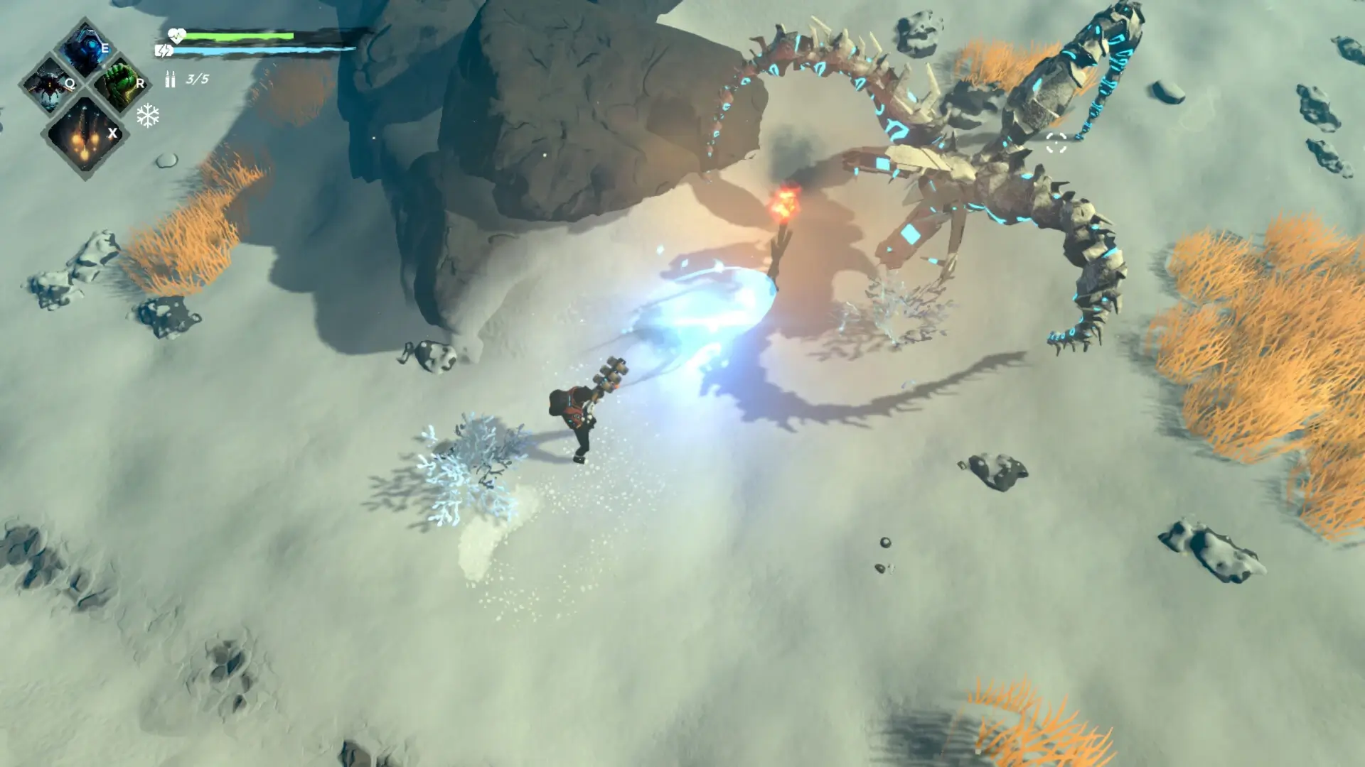 INSPIRE Gameplay Screenshots 3