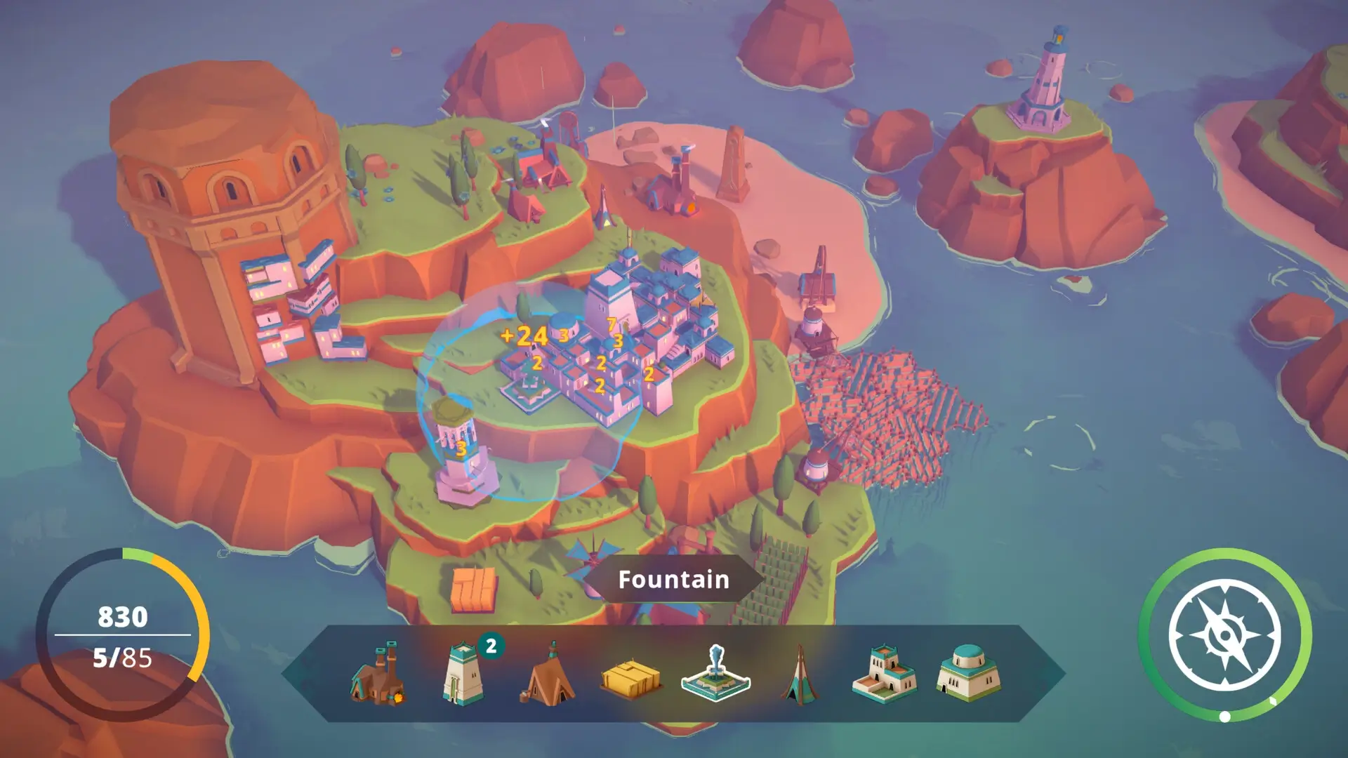 ISLANDERS: New Shores – The Scenic Builders Pack Gameplay Screenshots 1