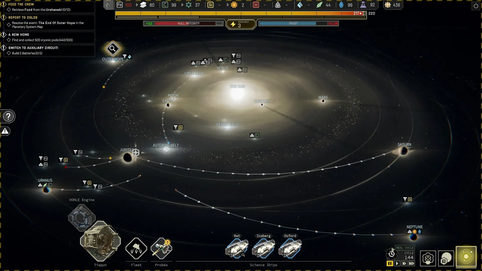 IXION: Deluxe Edition Gameplay Screenshots 2