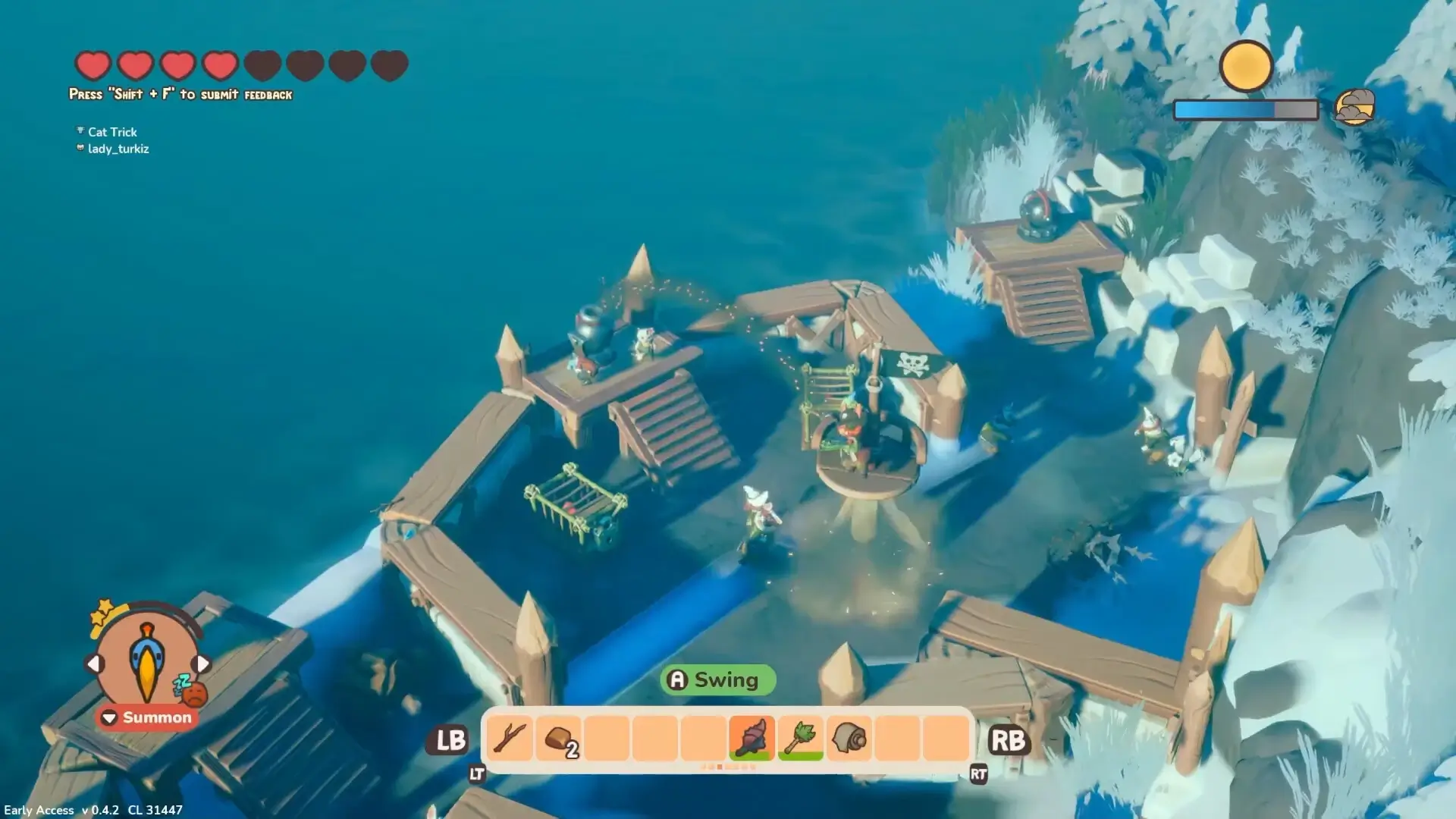 Ikonei Island: An Earthlock Adventure – Castaway Collection Gameplay Screenshots 4