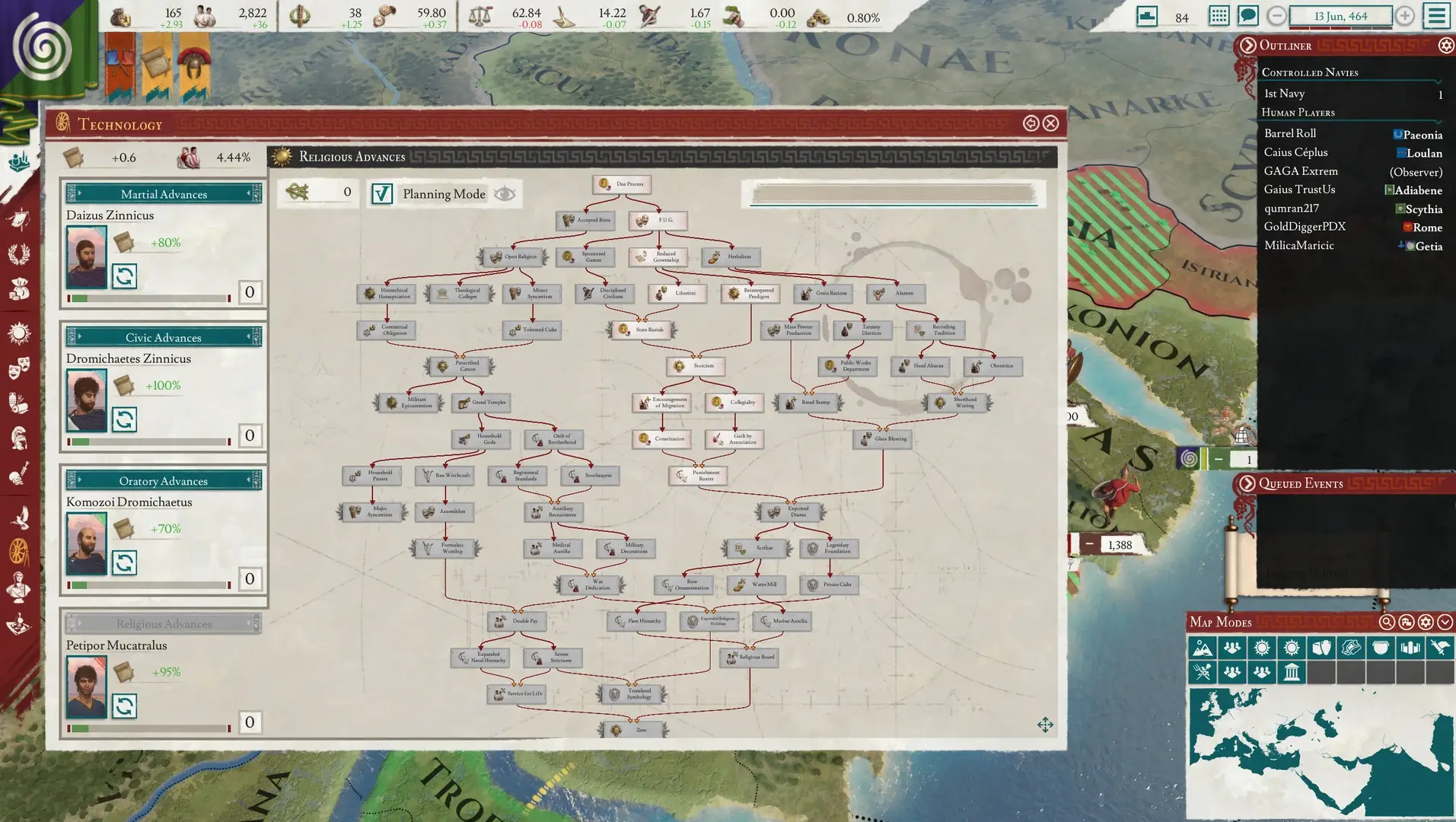 Imperator: Rome – Centurion Bundle Gameplay Screenshots 1