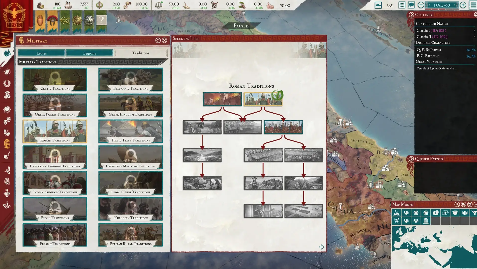 Imperator: Rome – Centurion Bundle Gameplay Screenshots 2