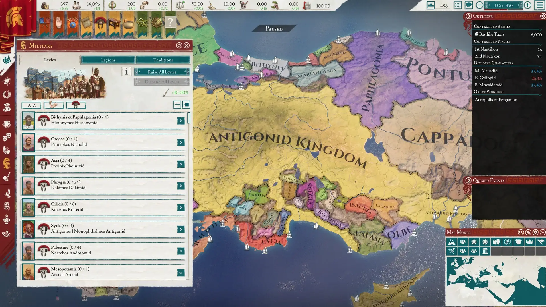 Imperator: Rome – Centurion Bundle Gameplay Screenshots 3