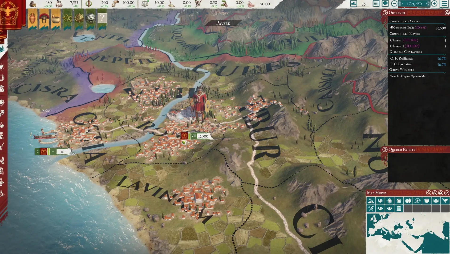 Imperator: Rome – Centurion Bundle Gameplay Screenshots 4