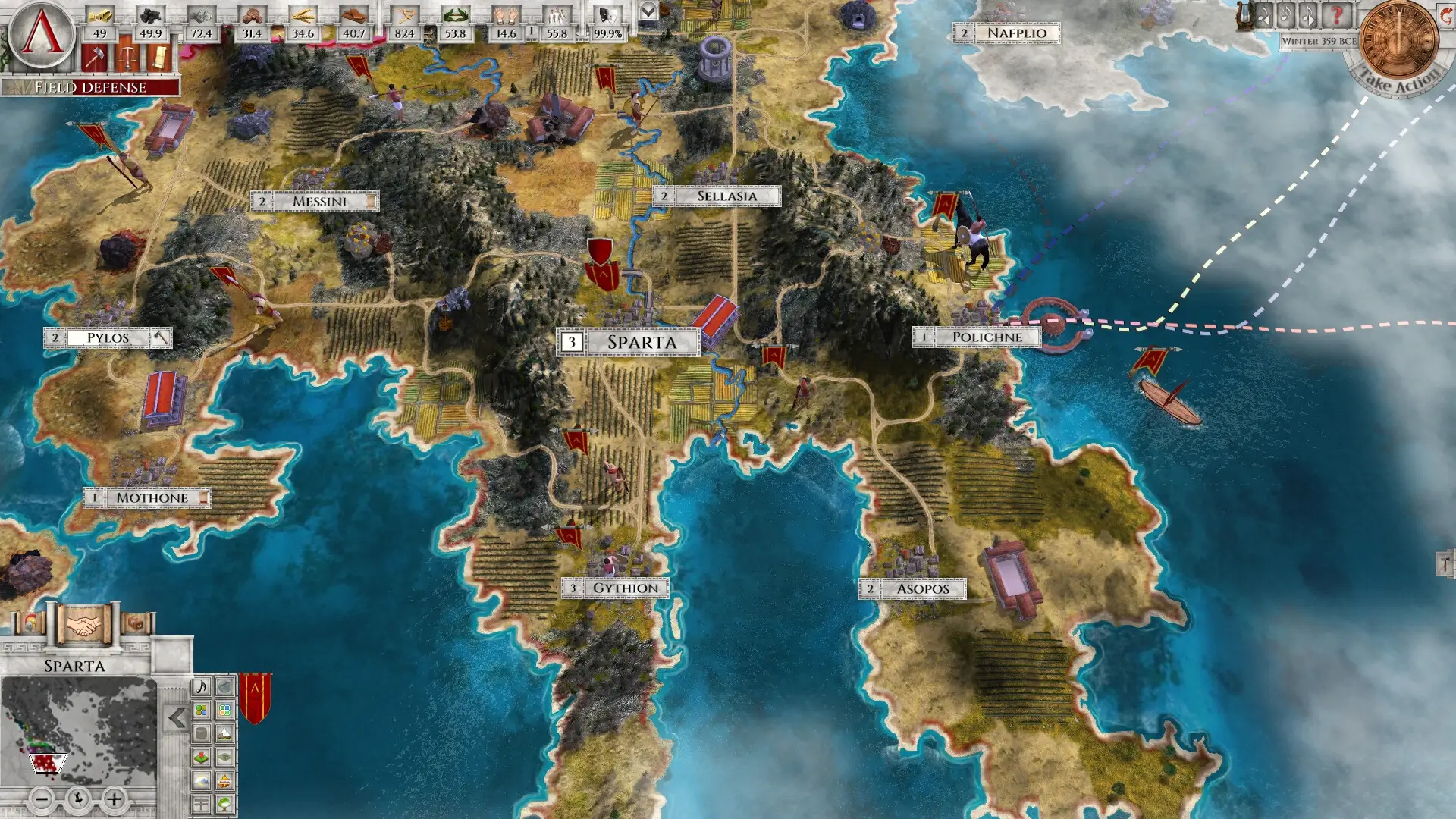 Imperiums: Greek Wars – Complete Edition Gameplay Screenshots 1