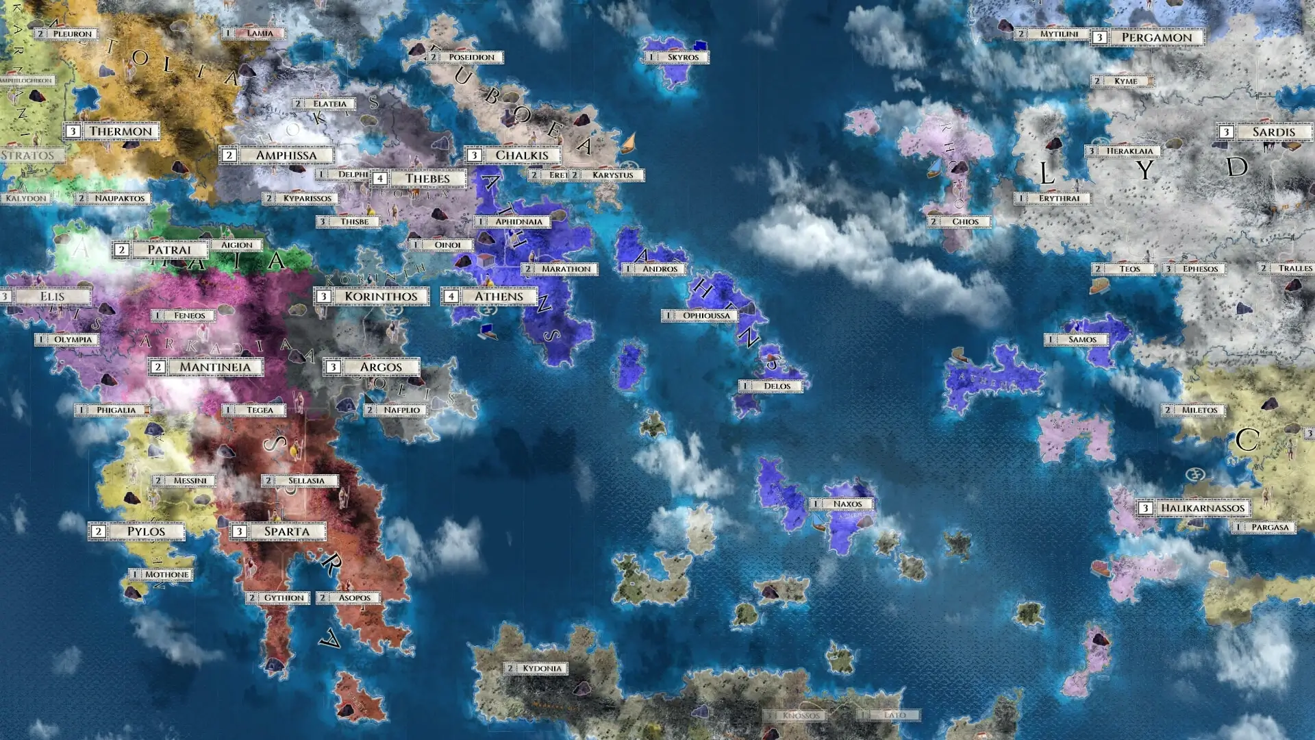 Imperiums: Greek Wars – Complete Edition Gameplay Screenshots 4