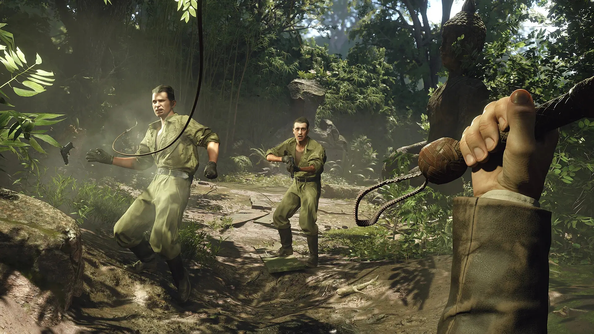 Indiana Jones and the Great Circle Gameplay Screenshots 3