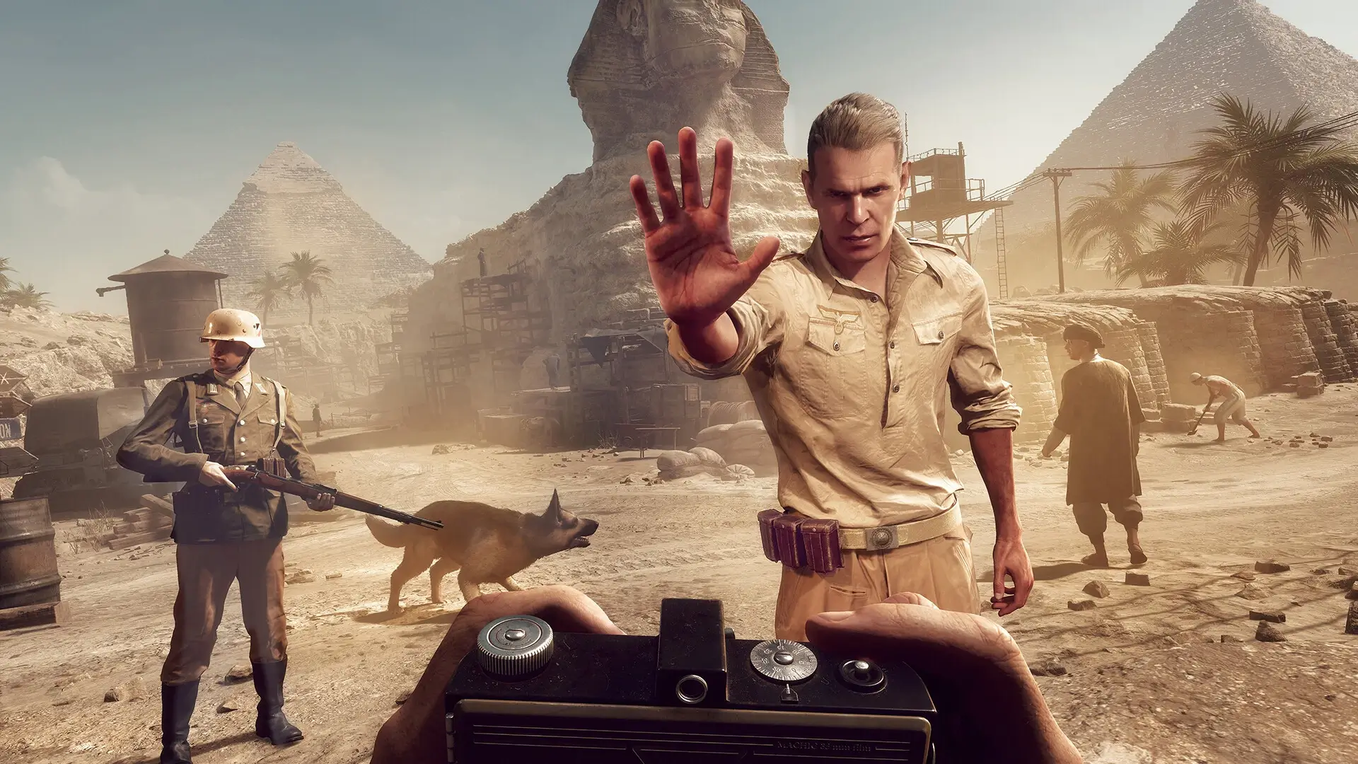 Indiana Jones and the Great Circle Gameplay Screenshots 4