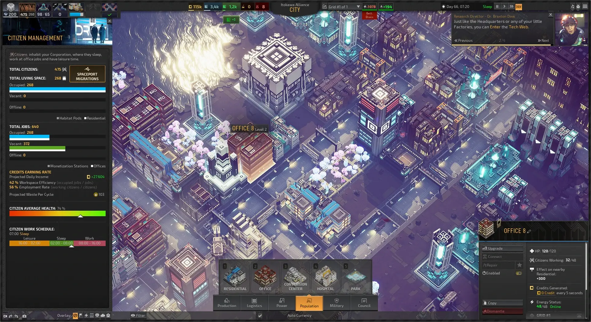 Industries of Titan Gameplay Screenshots 1