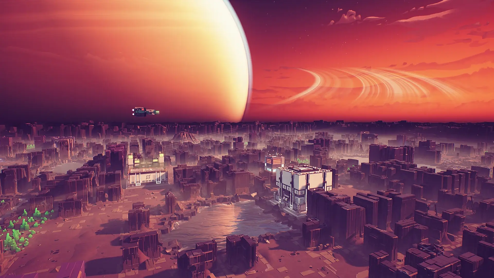 Industries of Titan Gameplay Screenshots 2