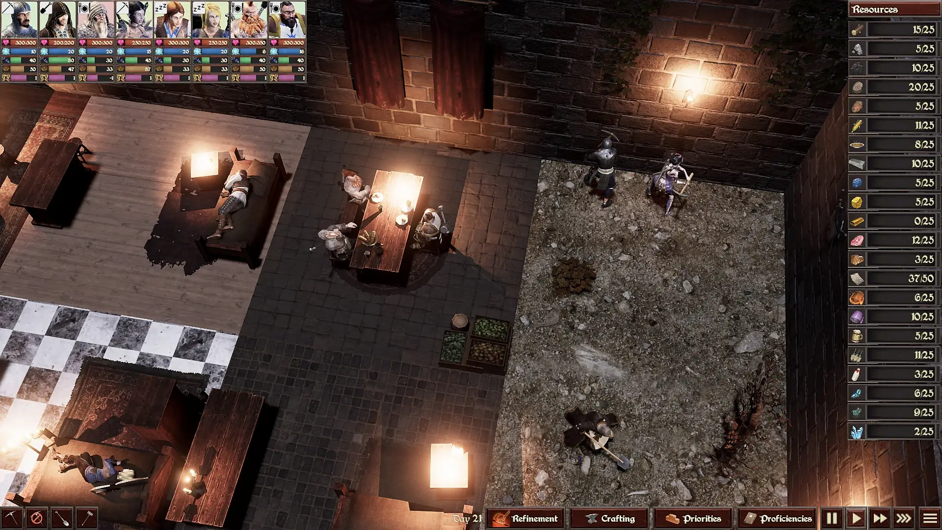 Infested Fortress Gameplay Screenshots 1