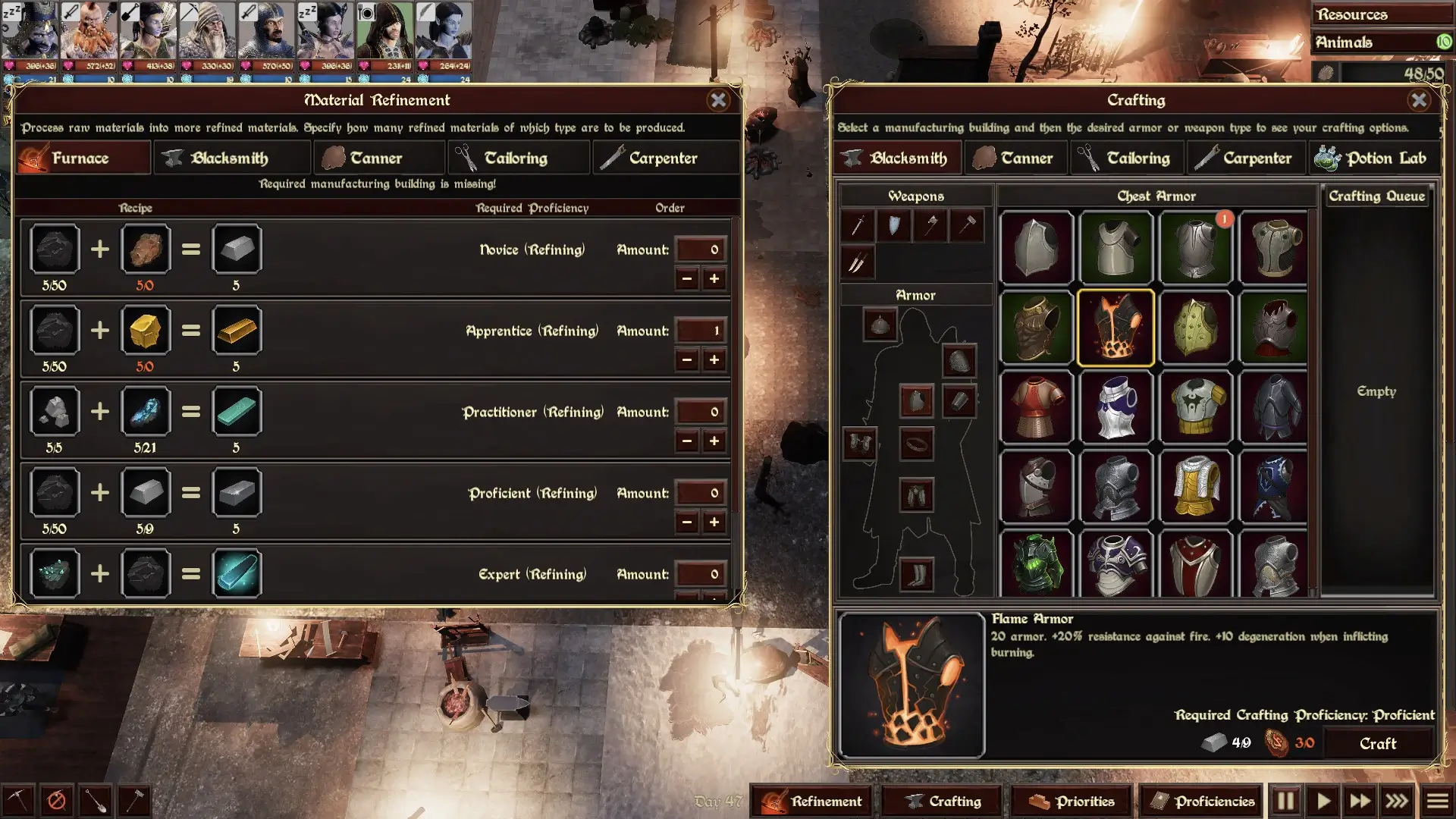 Infested Fortress Gameplay Screenshots 3
