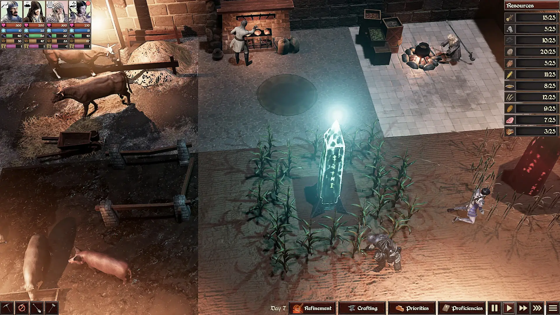 Infested Fortress Gameplay Screenshots 4