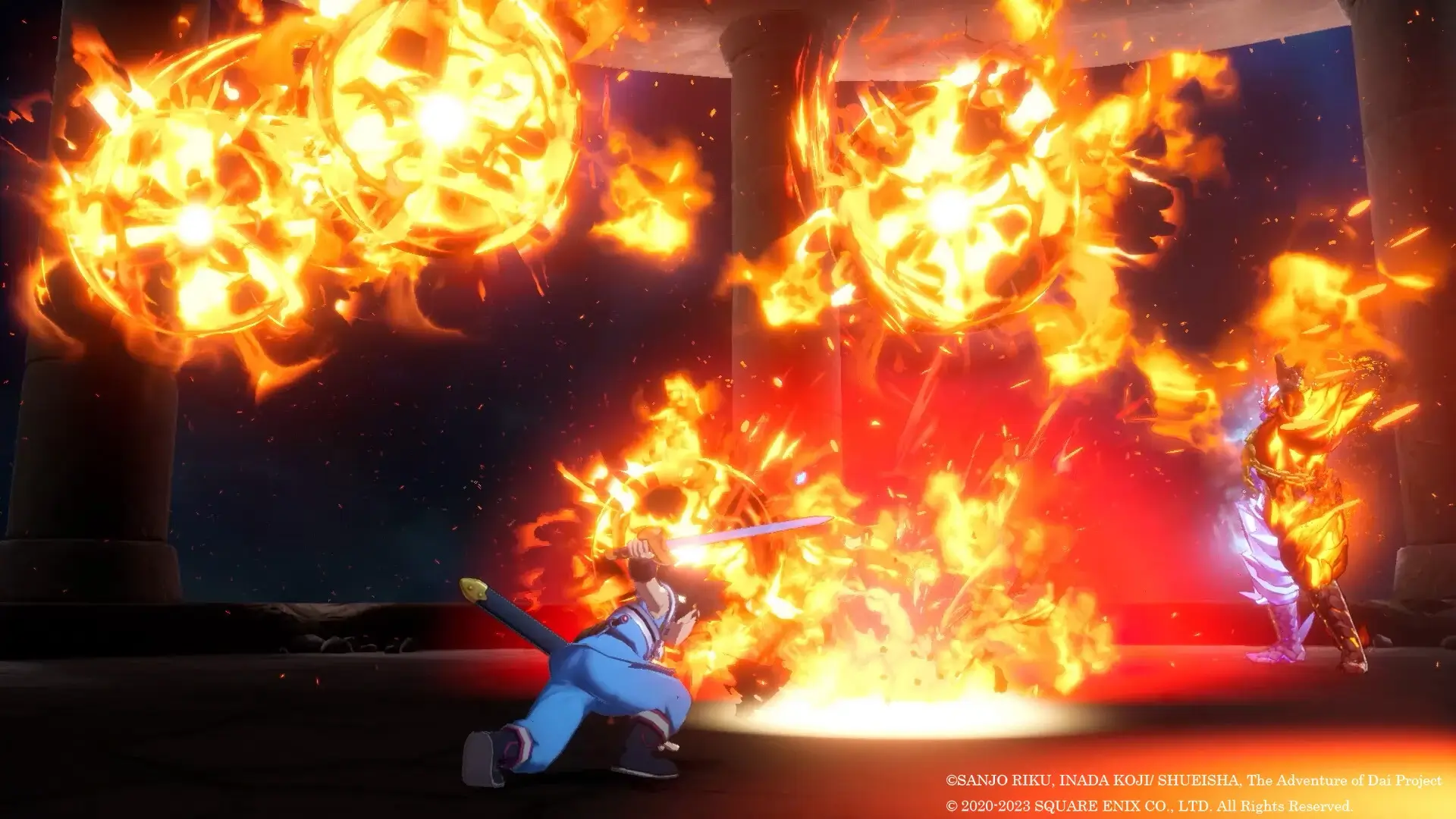 Infinity Strash: DRAGON QUEST – The Adventure of Dai Gameplay Screenshots 3