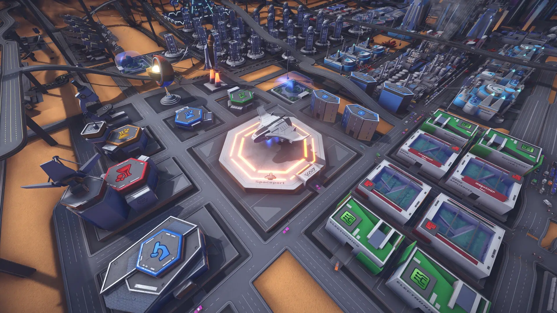 InfraSpace Gameplay Screenshots 2