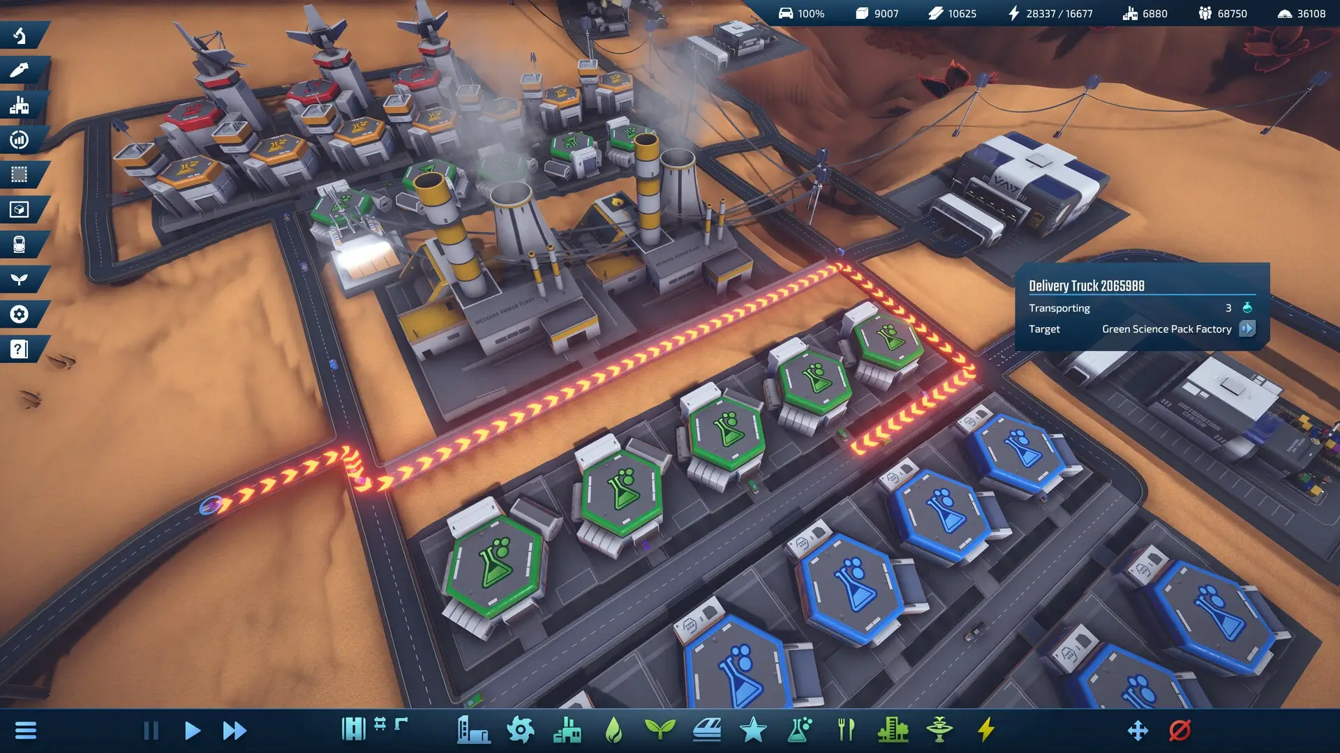 InfraSpace Gameplay Screenshots 4