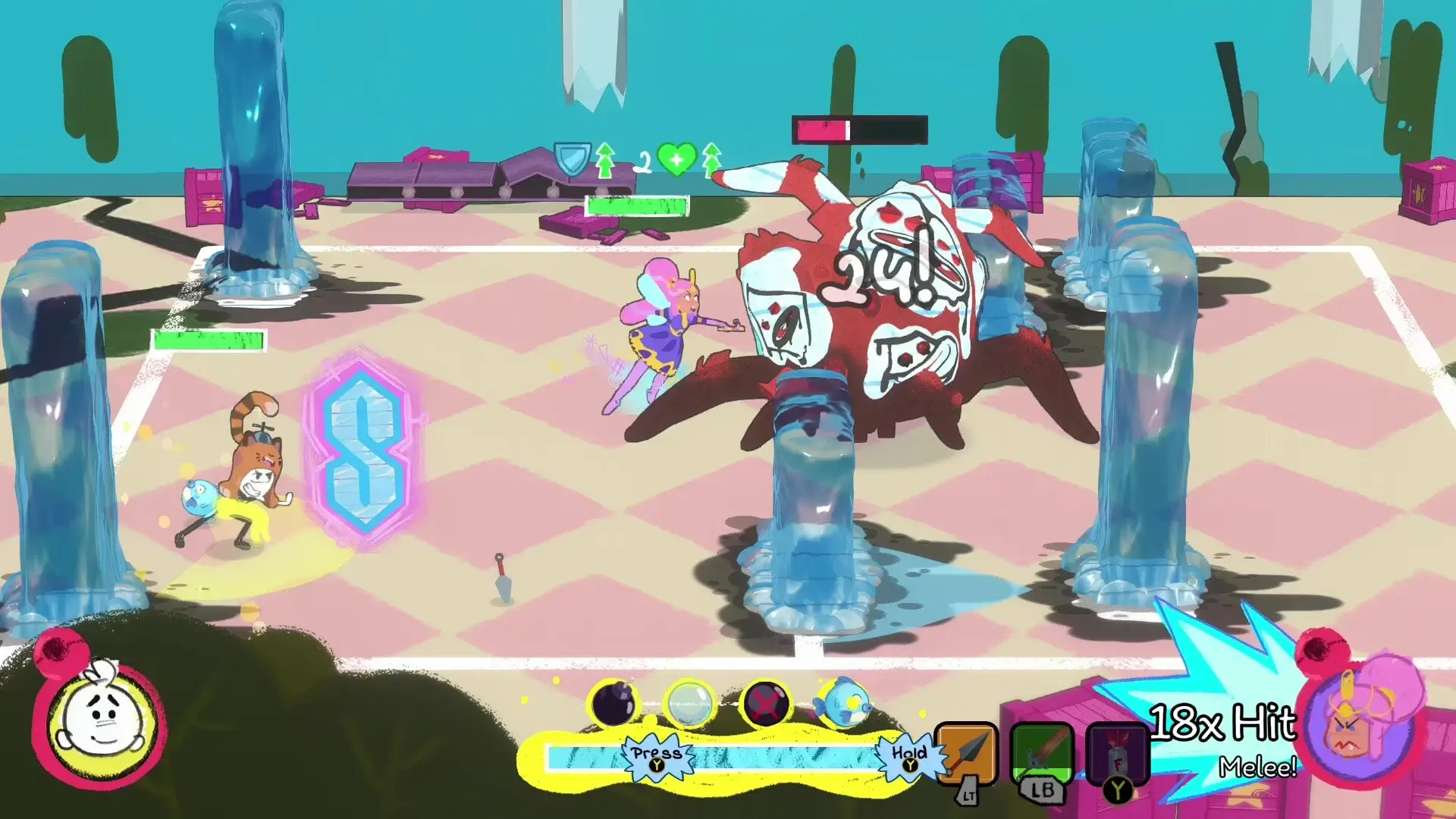 Ink Inside: Deluxe Edition Gameplay Screenshots 1