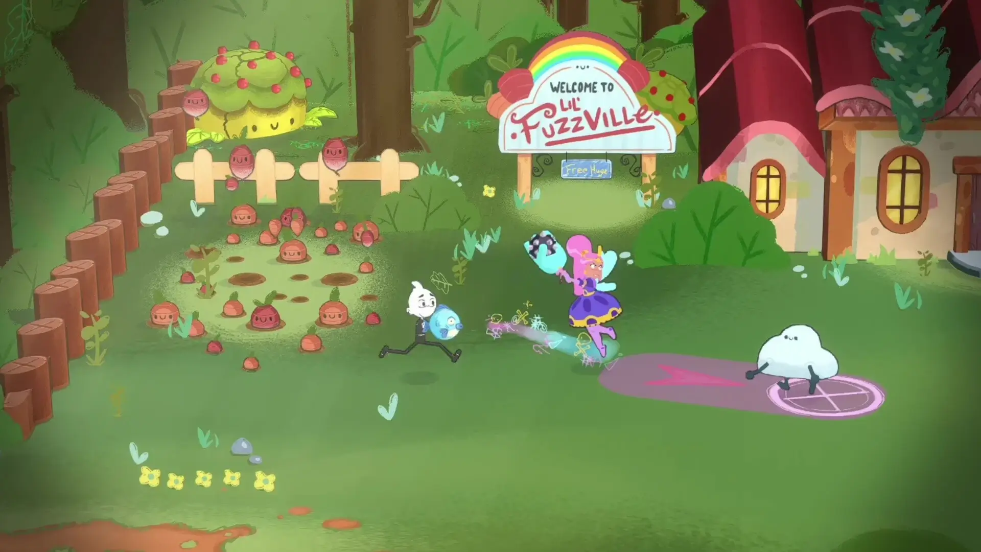 Ink Inside: Deluxe Edition Gameplay Screenshots 3