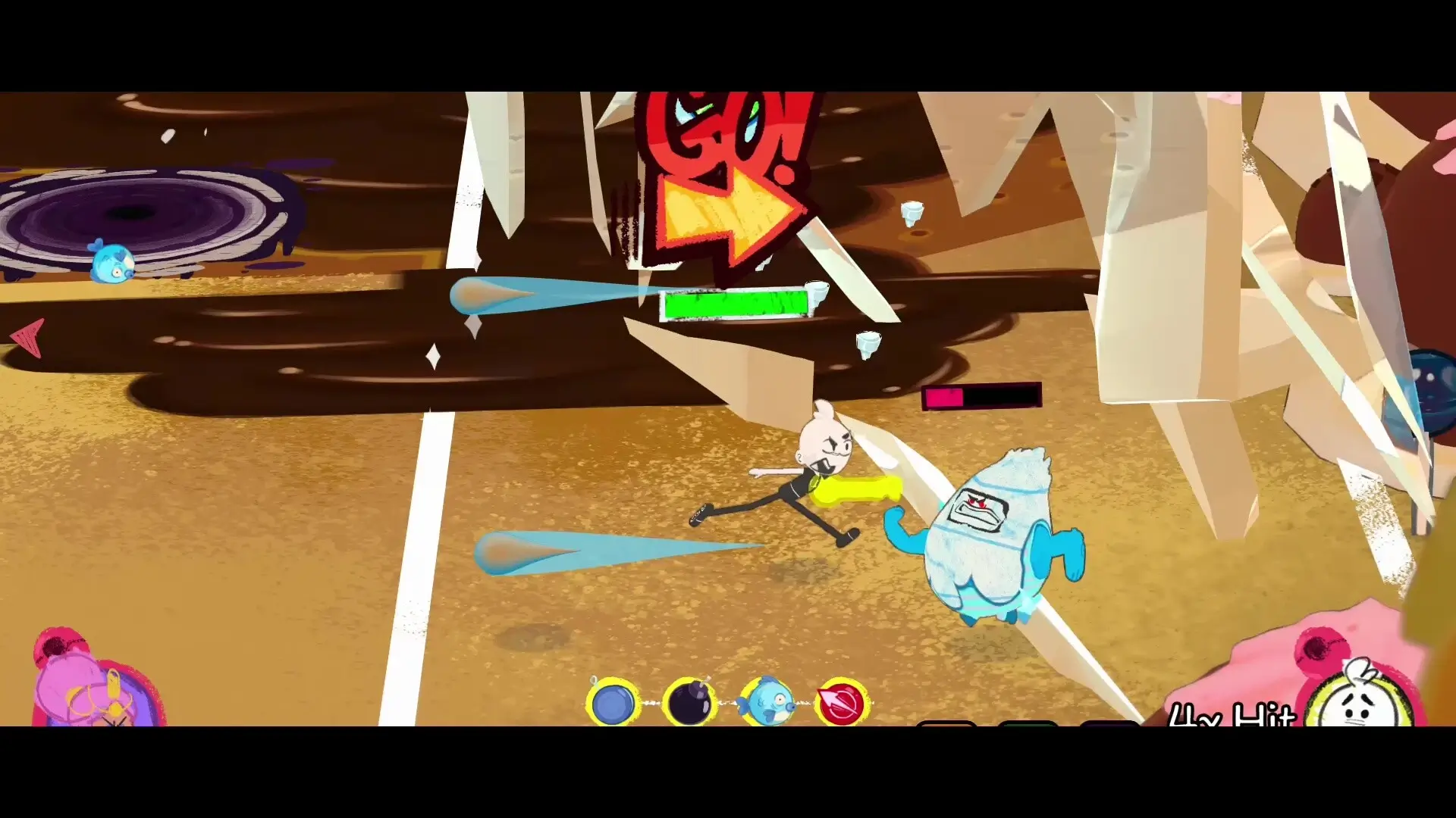 Ink Inside: Deluxe Edition Gameplay Screenshots 4